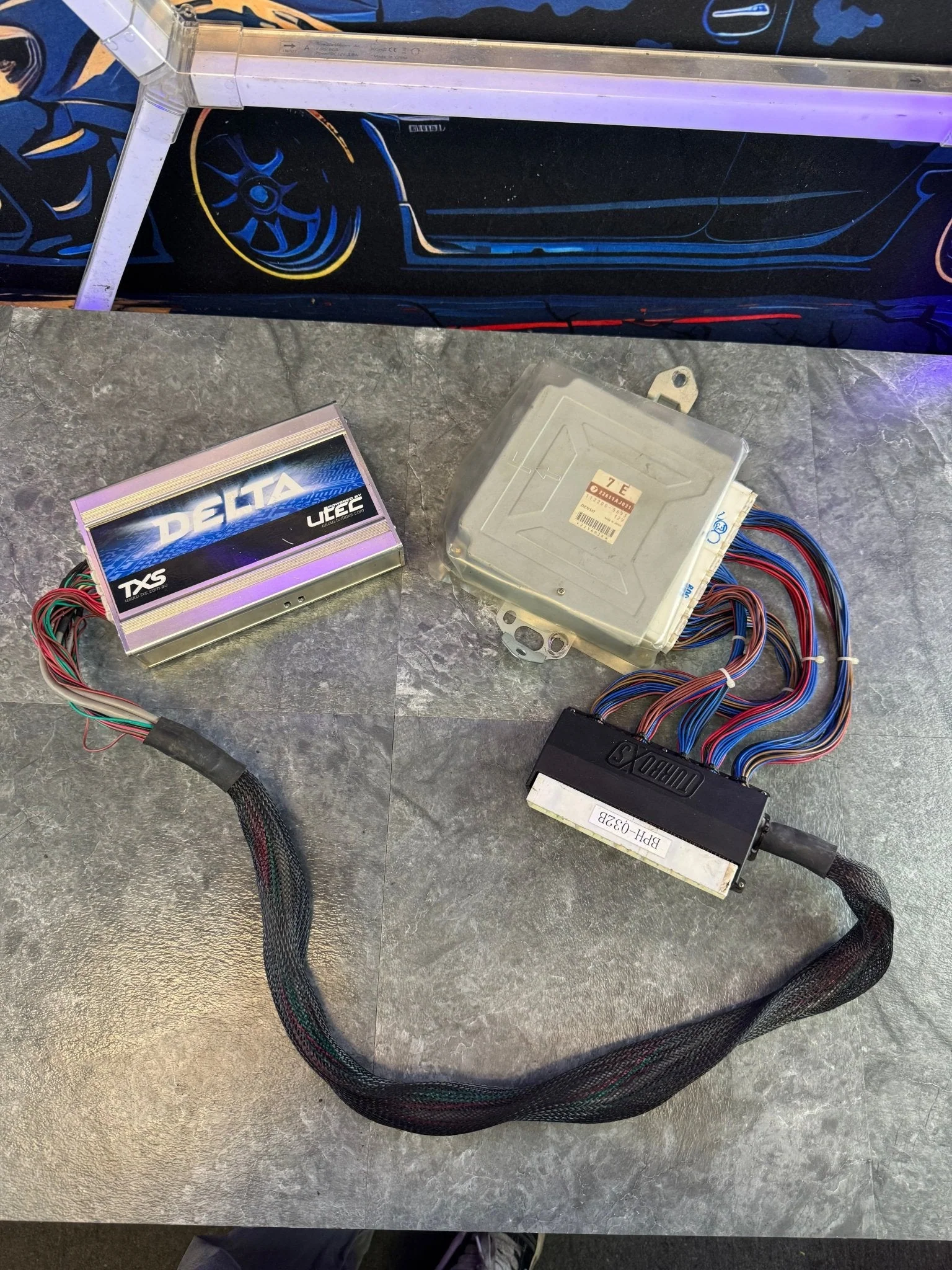 2002-2005 Subaru WRX And Saab 9-2x EJ205 Non AVCS TurboXS Delta Utec Piggyback ECU With Bugeye ECU BPH-032B (P1) - Image 2