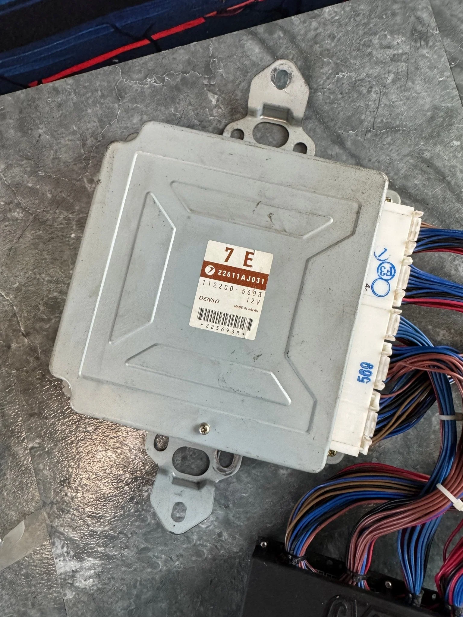 2002-2005 Subaru WRX And Saab 9-2x EJ205 Non AVCS TurboXS Delta Utec Piggyback ECU With Bugeye ECU BPH-032B (P1) - Image 5