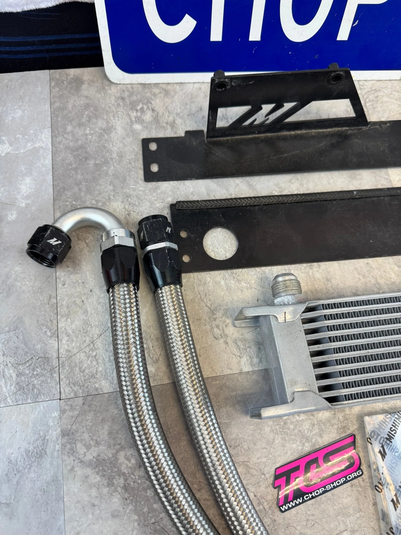 2001-2005 Subaru WRX STi Mishimoto Oil Cooler Kit / N4 - Image 2