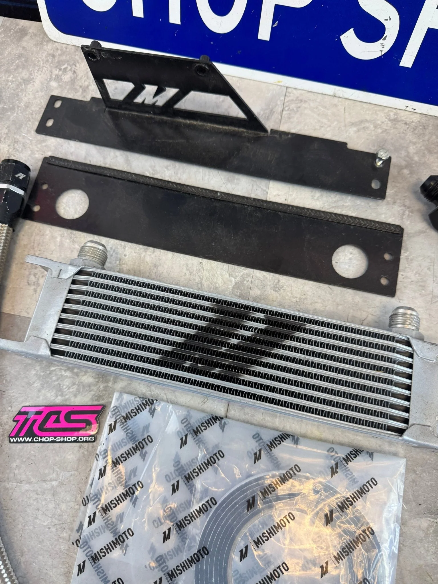 2001-2005 Subaru WRX STi Mishimoto Oil Cooler Kit / N4 - Image 3
