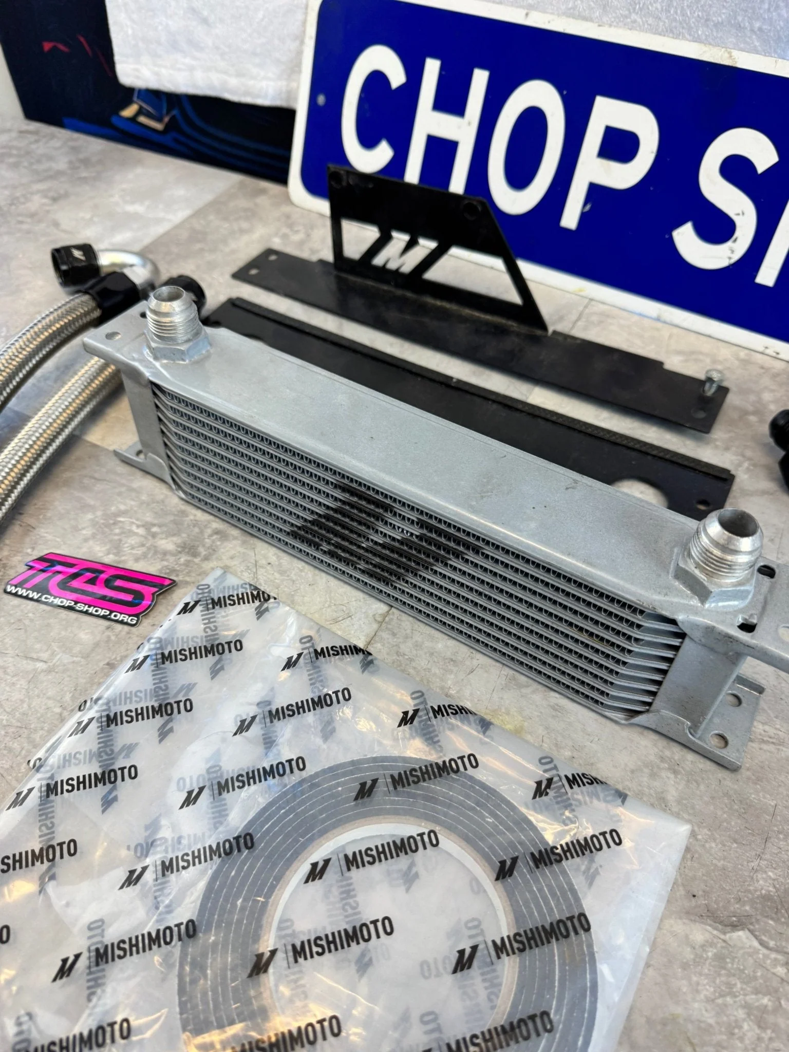 2001-2005 Subaru WRX STi Mishimoto Oil Cooler Kit / N4 - Image 5