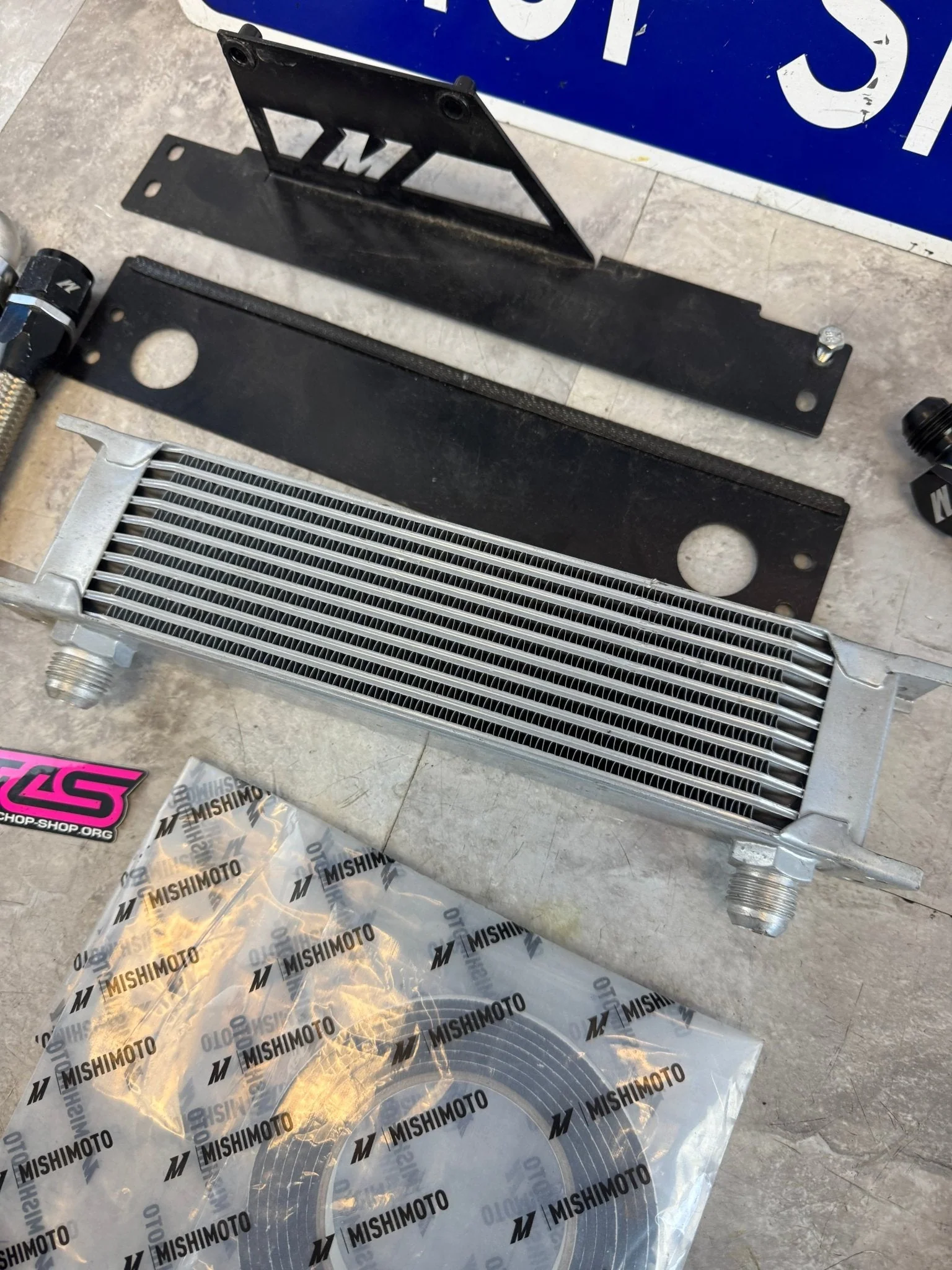 2001-2005 Subaru WRX STi Mishimoto Oil Cooler Kit / N4 - Image 6