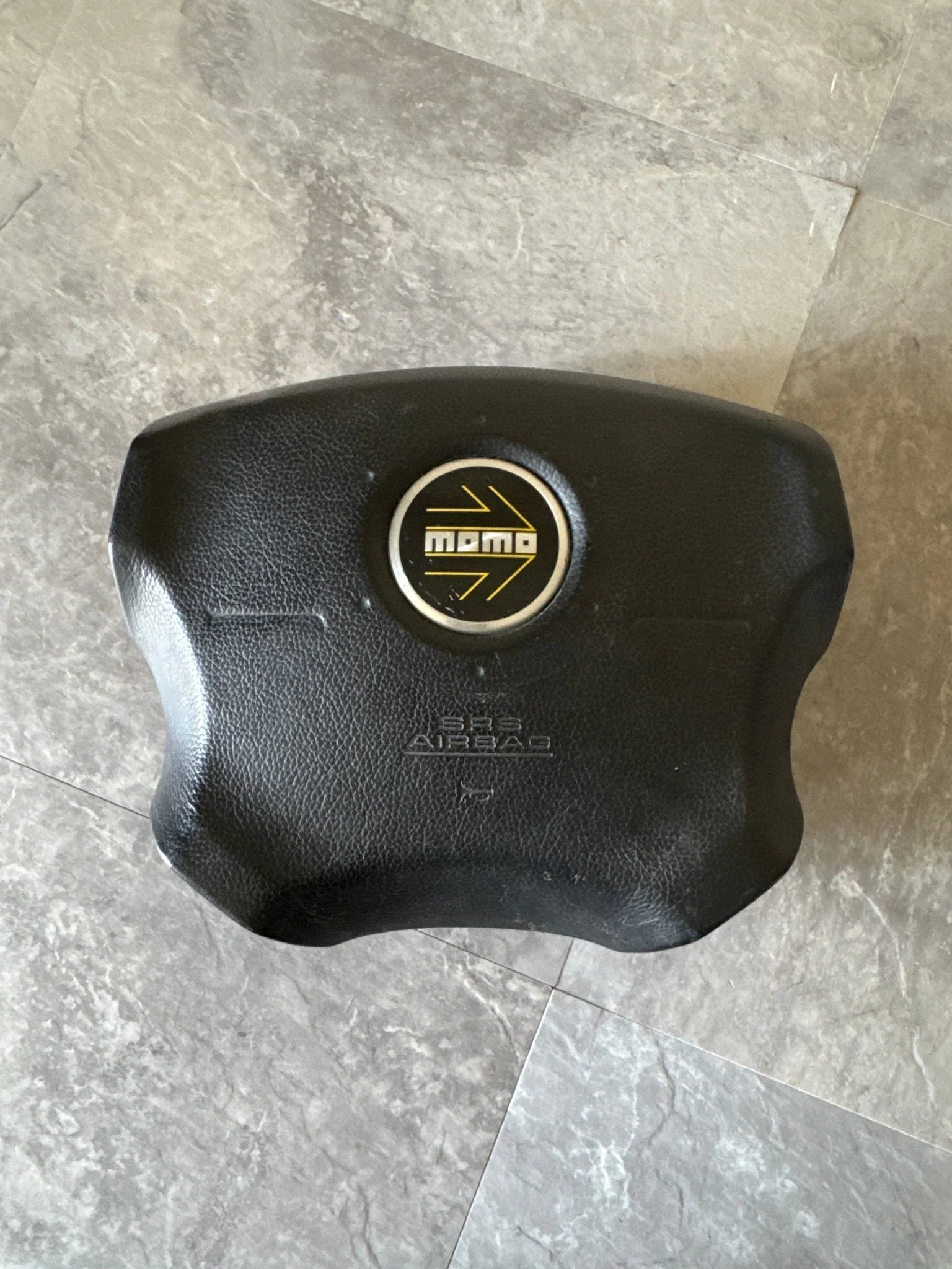 2002-2003 Subaru Impreza WRX & Drivers Airbag Assembly Yellow Momo Cover (copy) H3