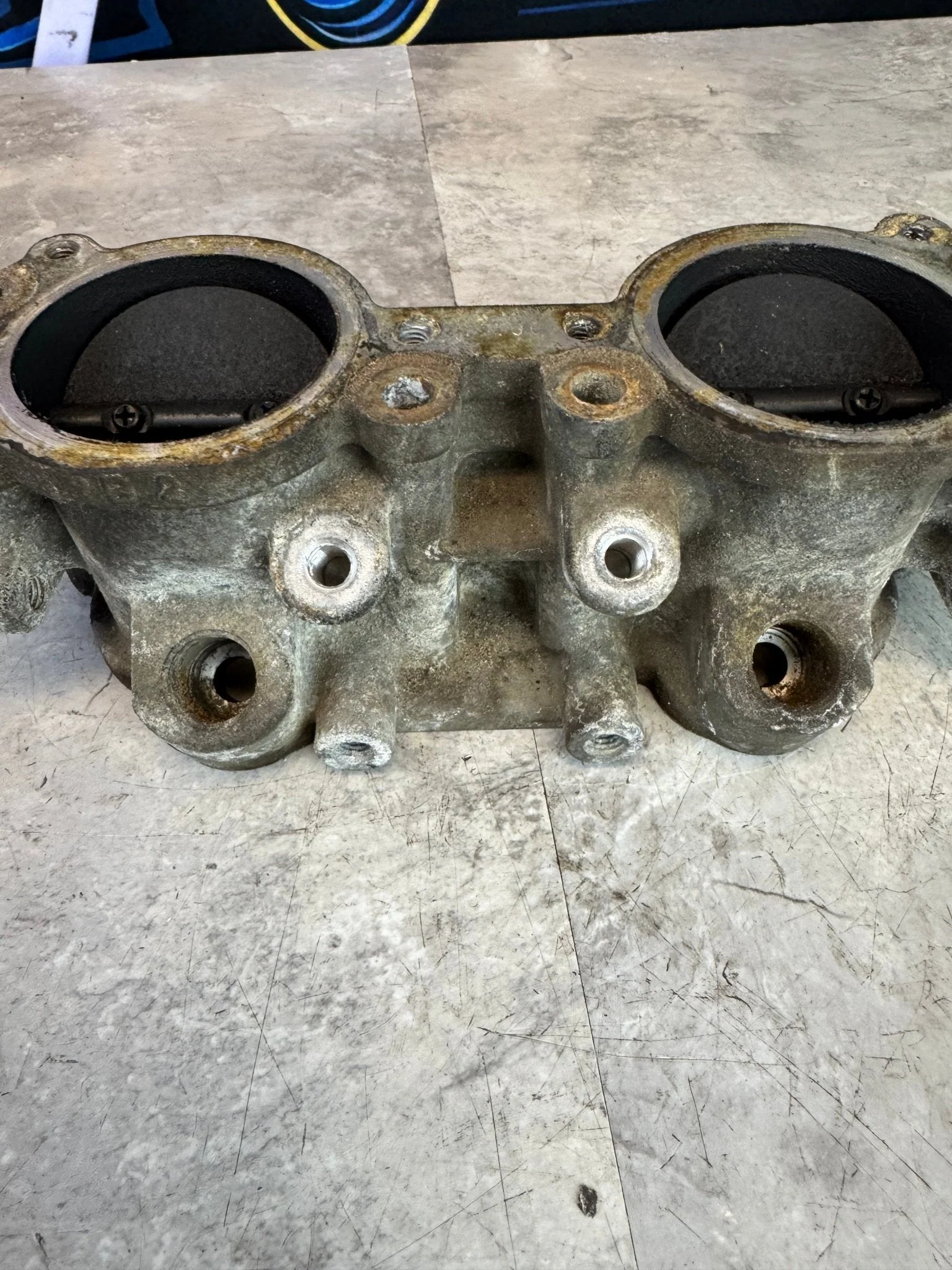 2002-2003 Subaru Impreza WRX Engine OEM Intake Manifold TGV C2 - Image 3