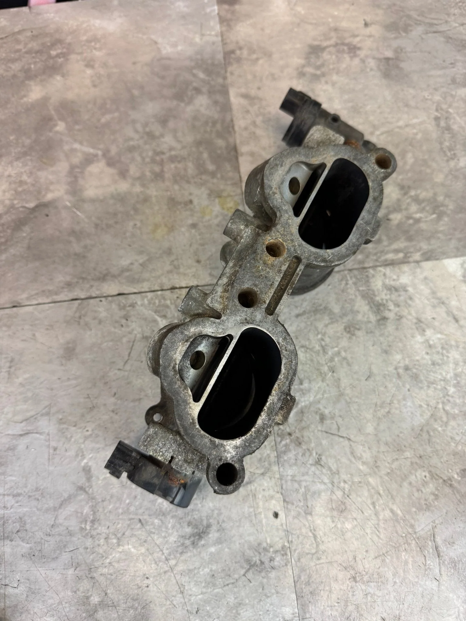 2002-2003 Subaru Impreza WRX Engine OEM Intake Manifold TGV C2 - Image 4