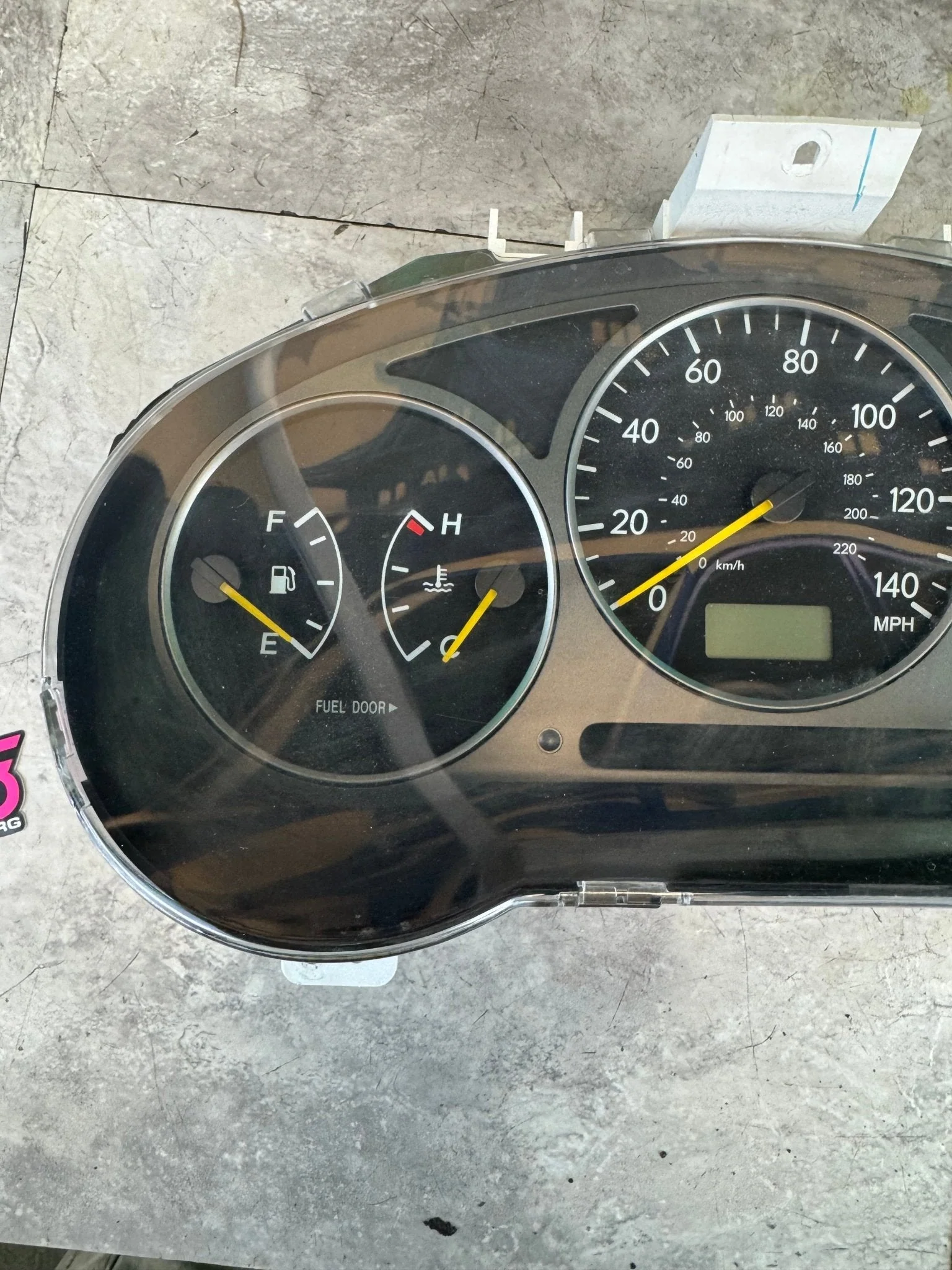 2002-2003 Subaru Impreza WRX Instrument OEM Gauge Cluster 192k Tested / F3 - Image 5