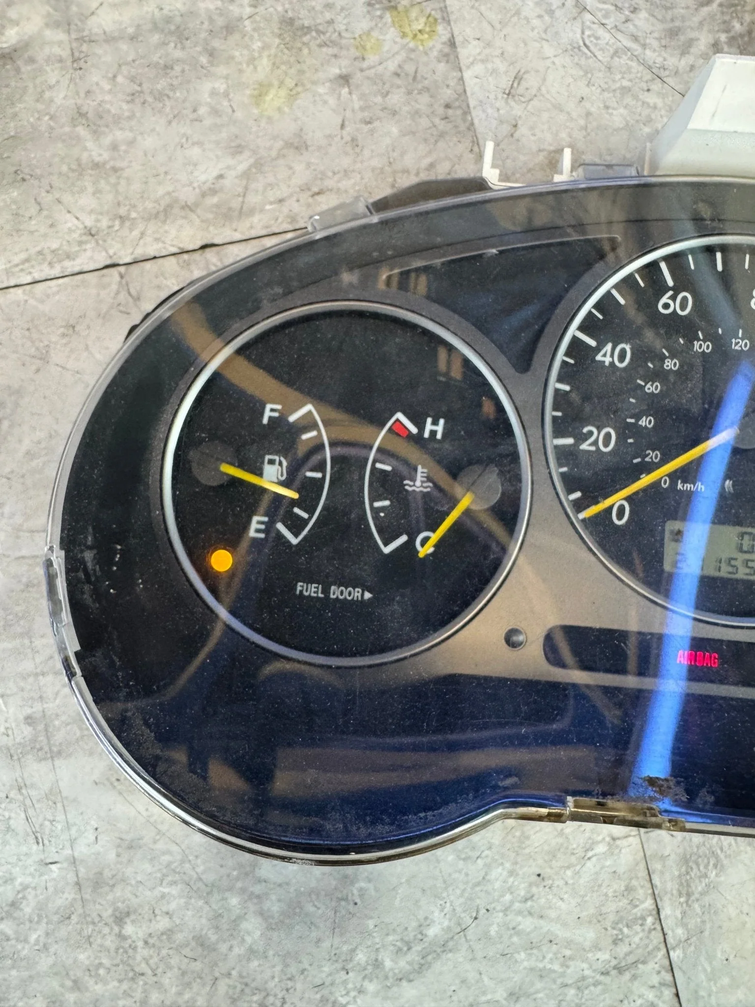 2002-2003 Subaru Impreza WRX Instrument OEM Gauge Cluster 211k Tested / F3 - Image 3