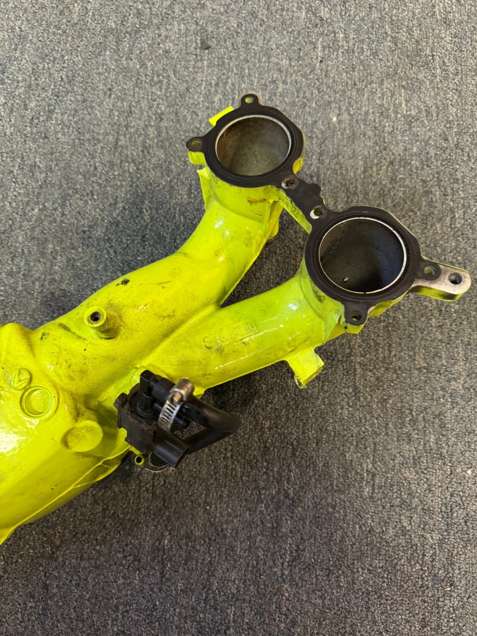 2002-2003 Subaru Impreza WRX Intake OEM Manifold D4 - Image 10