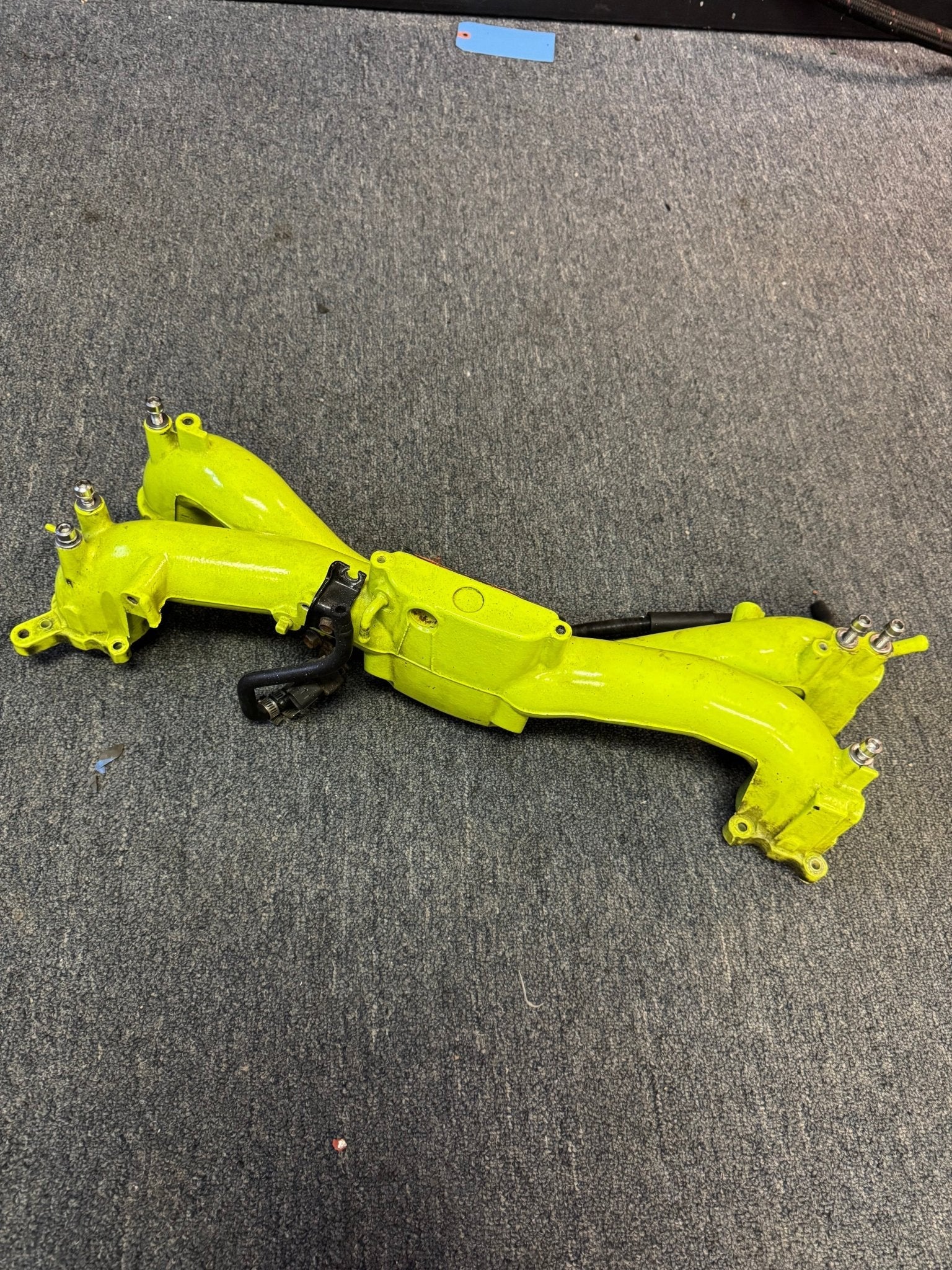 2002-2003 Subaru Impreza WRX Intake OEM Manifold D4 - Image 2