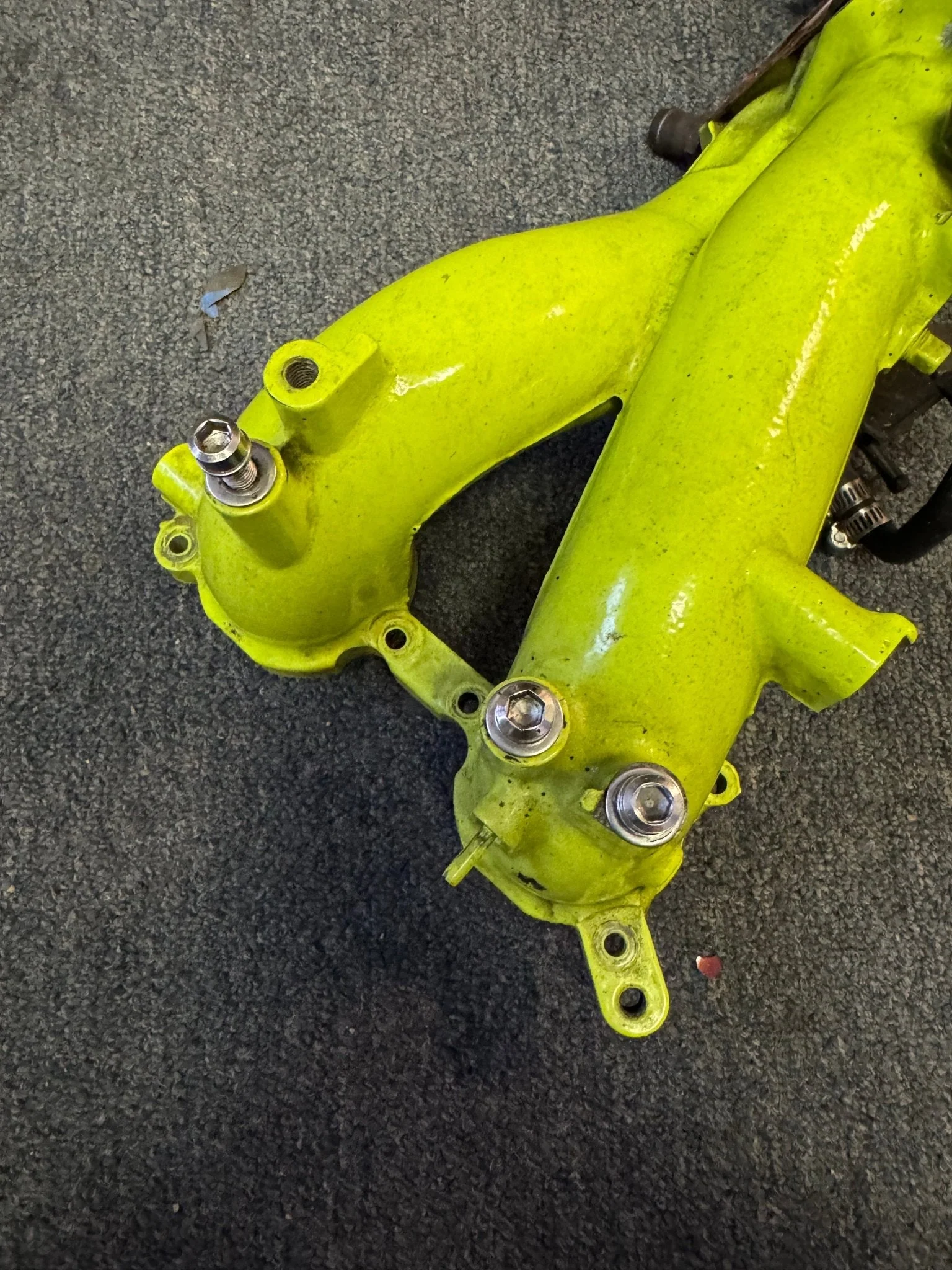 2002-2003 Subaru Impreza WRX Intake OEM Manifold D4 - Image 4