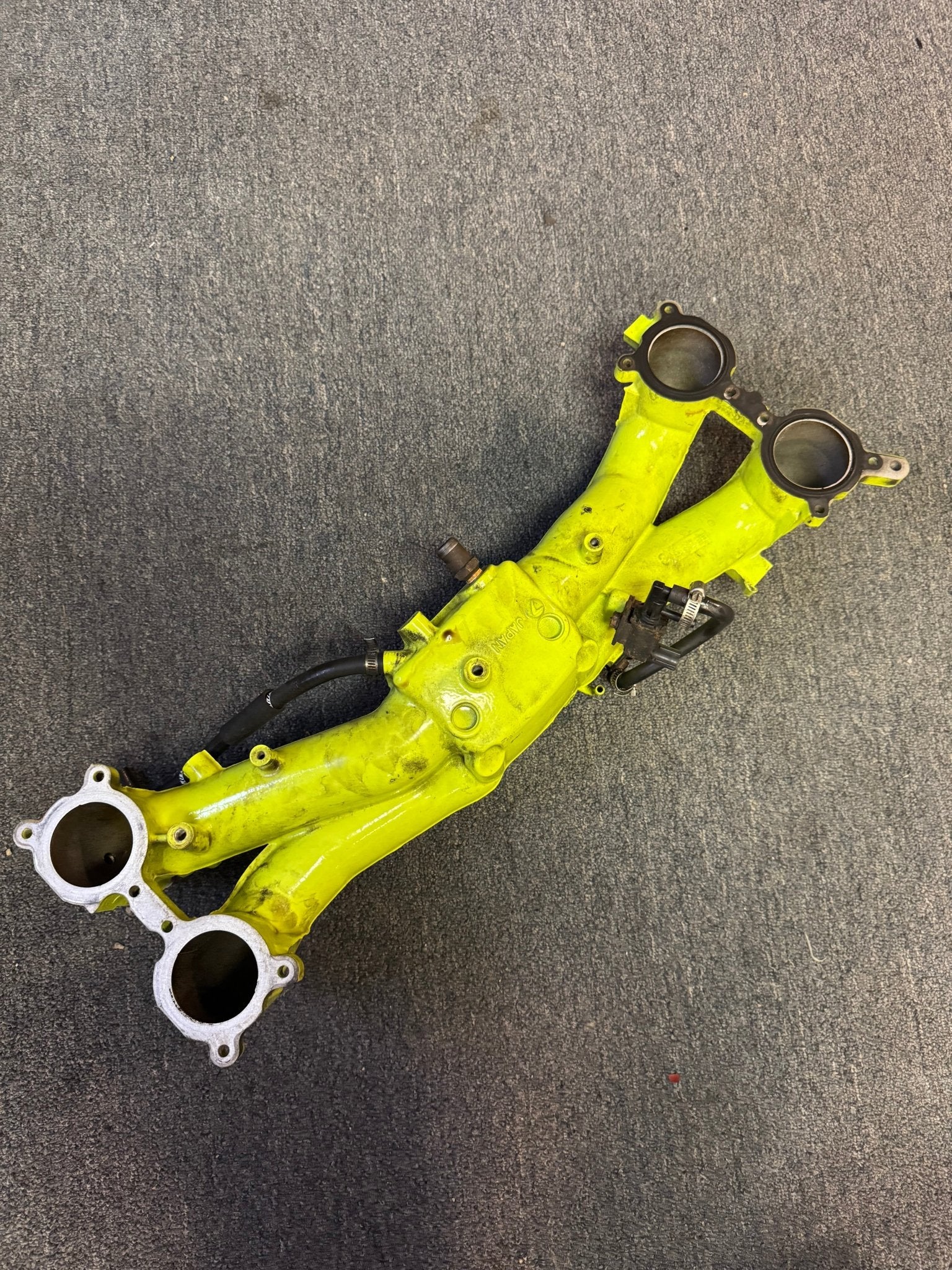 2002-2003 Subaru Impreza WRX Intake OEM Manifold D4 - Image 7