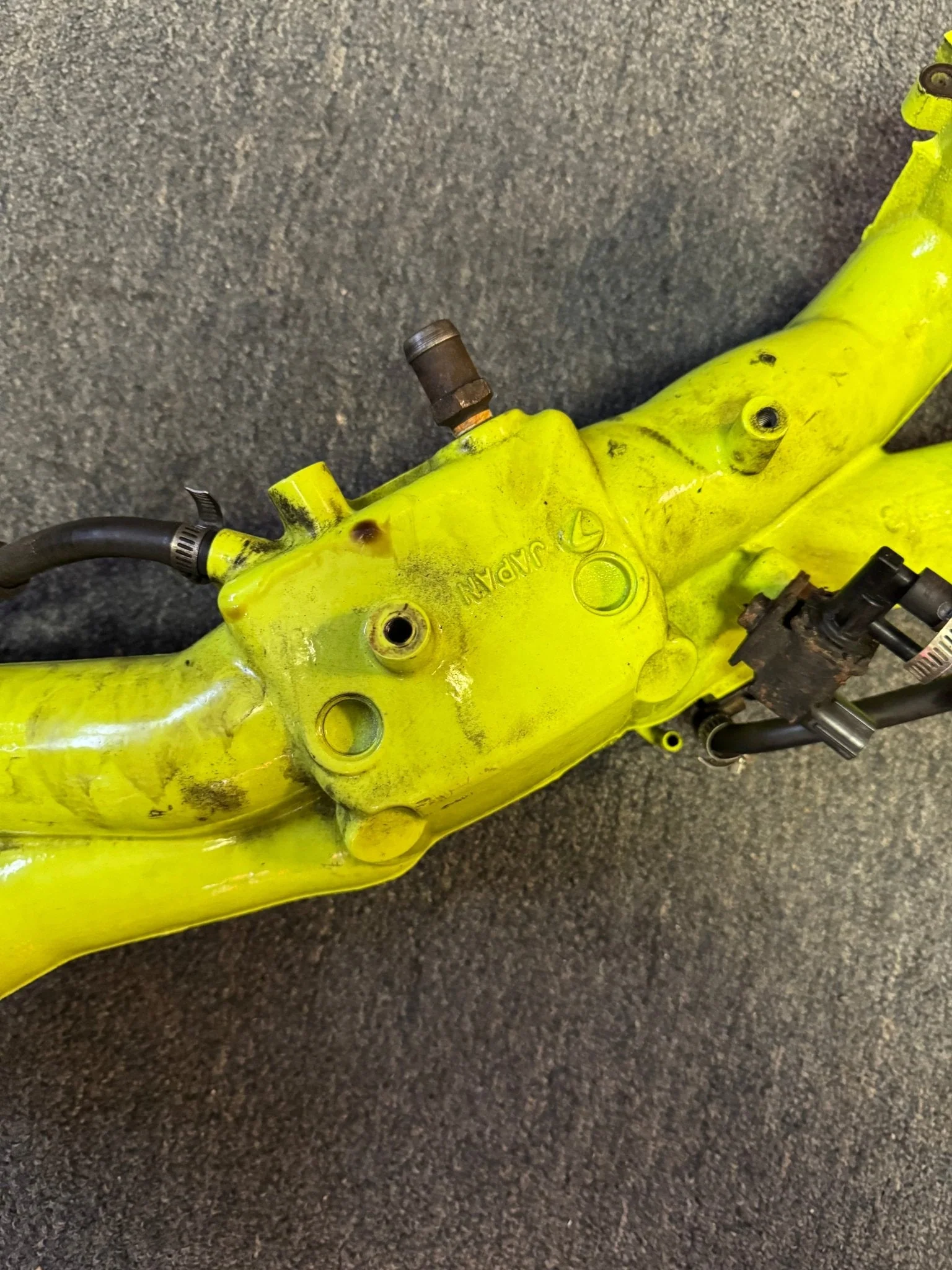 2002-2003 Subaru Impreza WRX Intake OEM Manifold D4 - Image 9