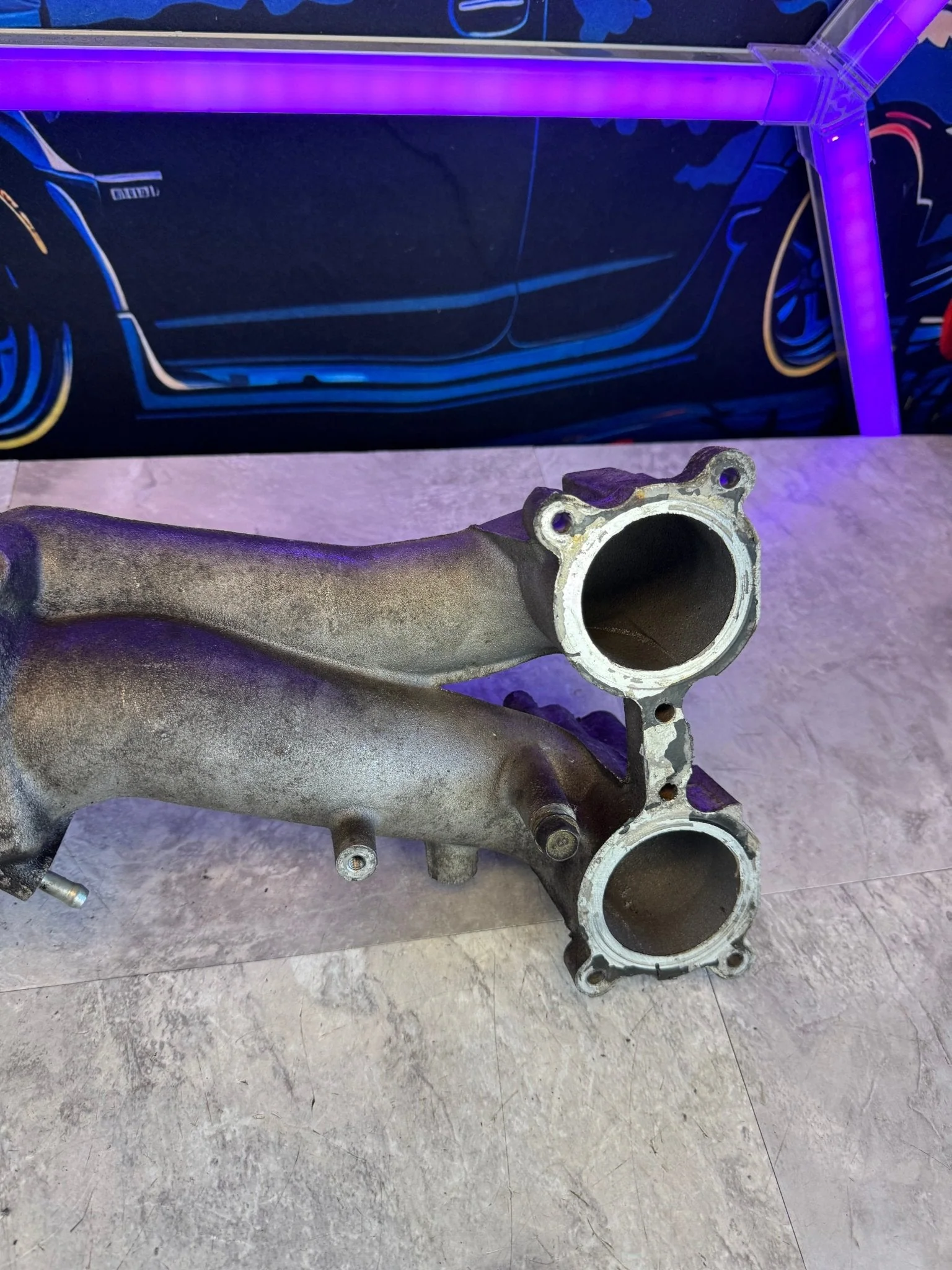 2002-2003 Subaru Impreza WRX Intake OEM Manifold D4 - Image 12