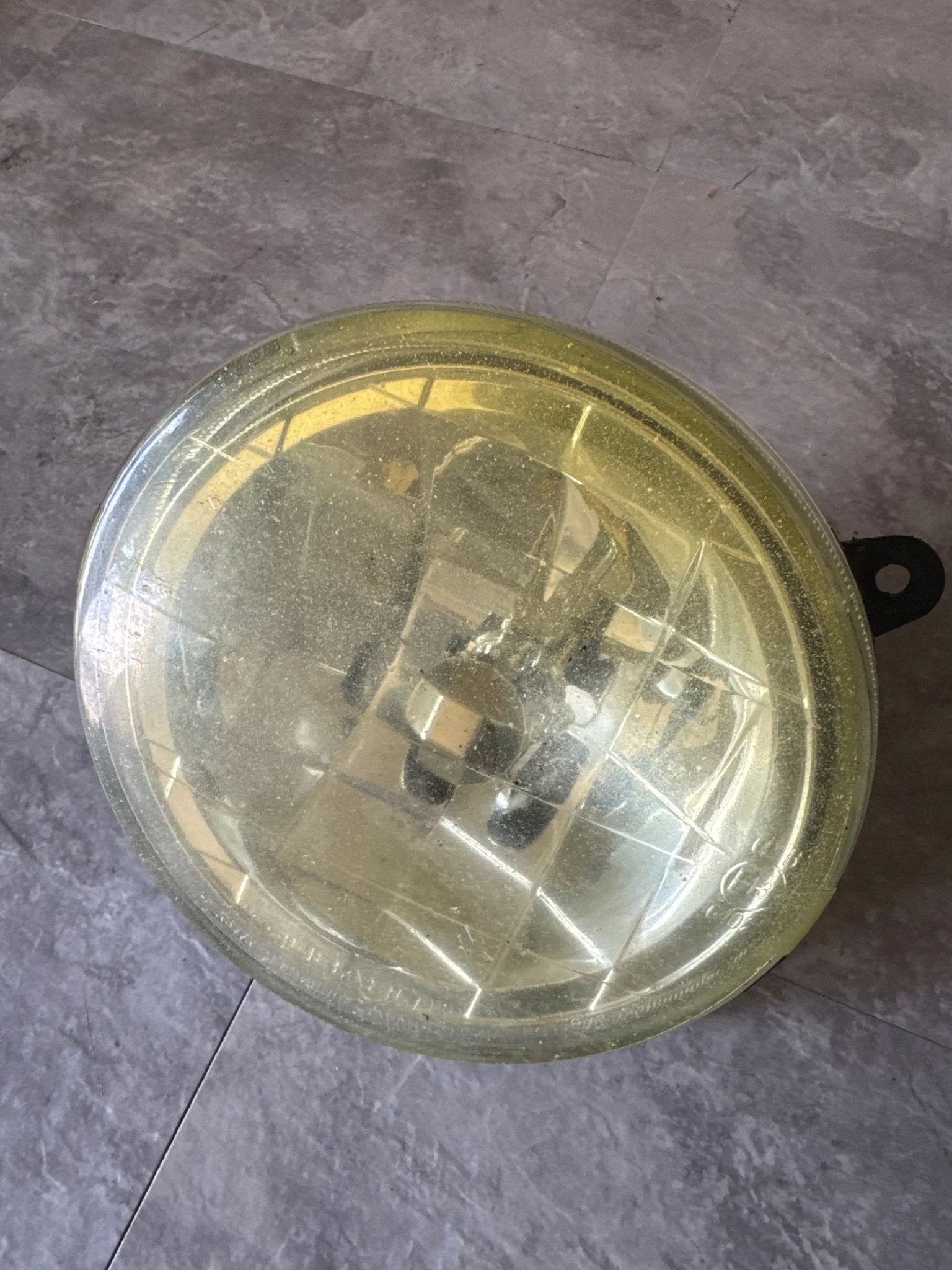 2002-2003 Subaru Impreza WRX Fog OEM Light Pair Yellow Tint L1 - Image 6