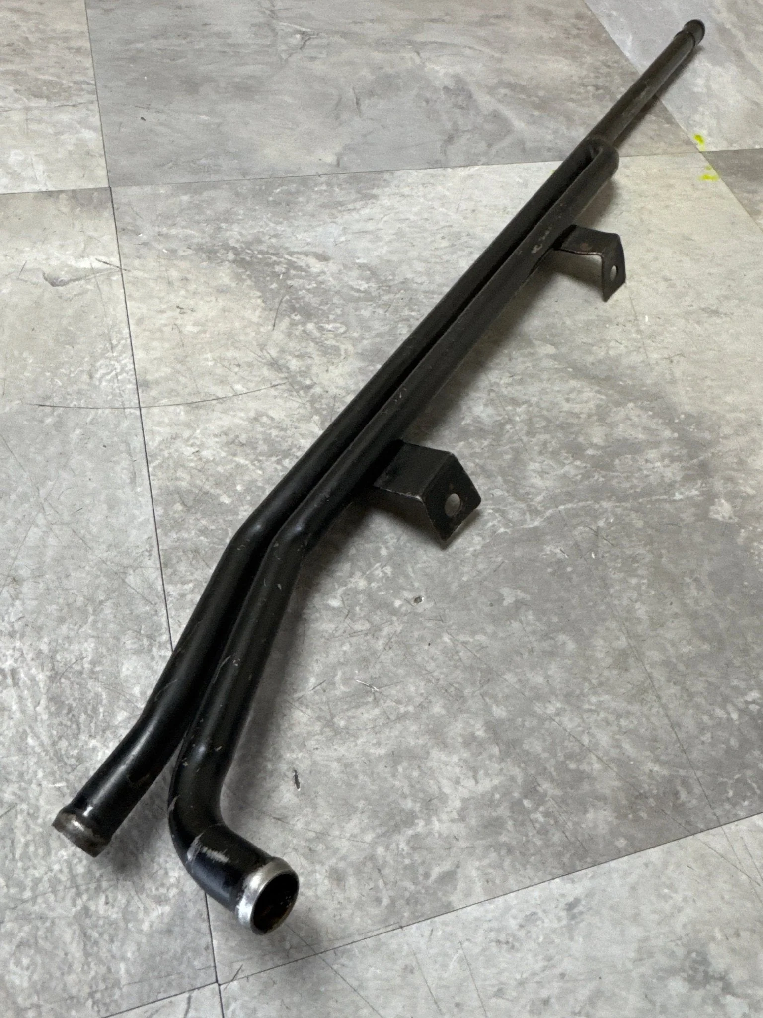 2002-2003 Subaru Impreza WRX OEM Intercooler Hard Line Pipe Tube 2R2 - Image 2