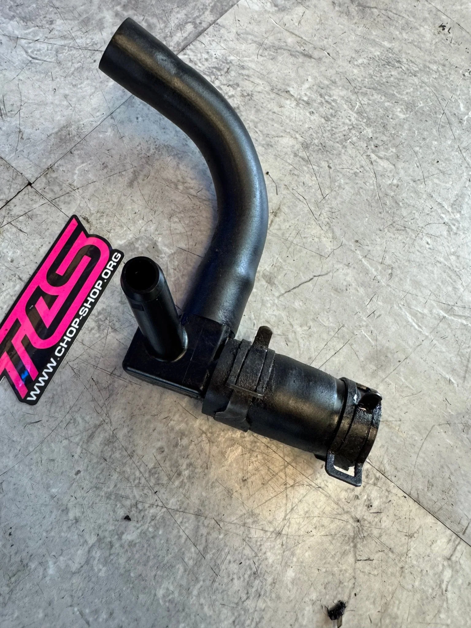 2002-2003 Subaru WRX PCV Hose OEM Assembly / K2-p - Image 2