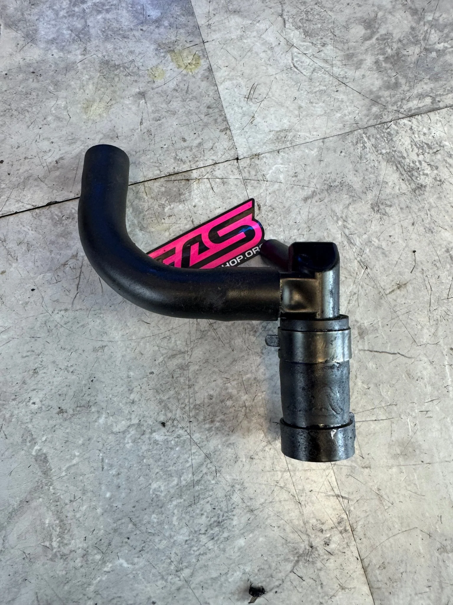 2002-2003 Subaru WRX PCV Hose OEM Assembly / K2-p - Image 3