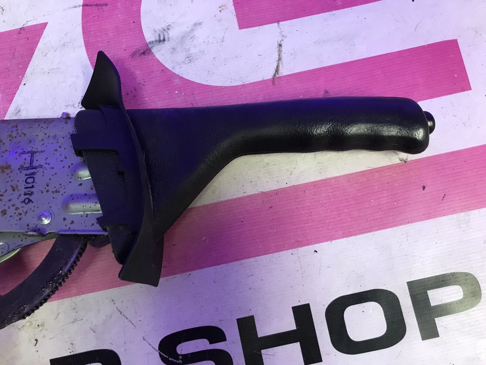 2002-2004 Subaru Impreza WRX Emergency E Brake Lever Handle - Image 5