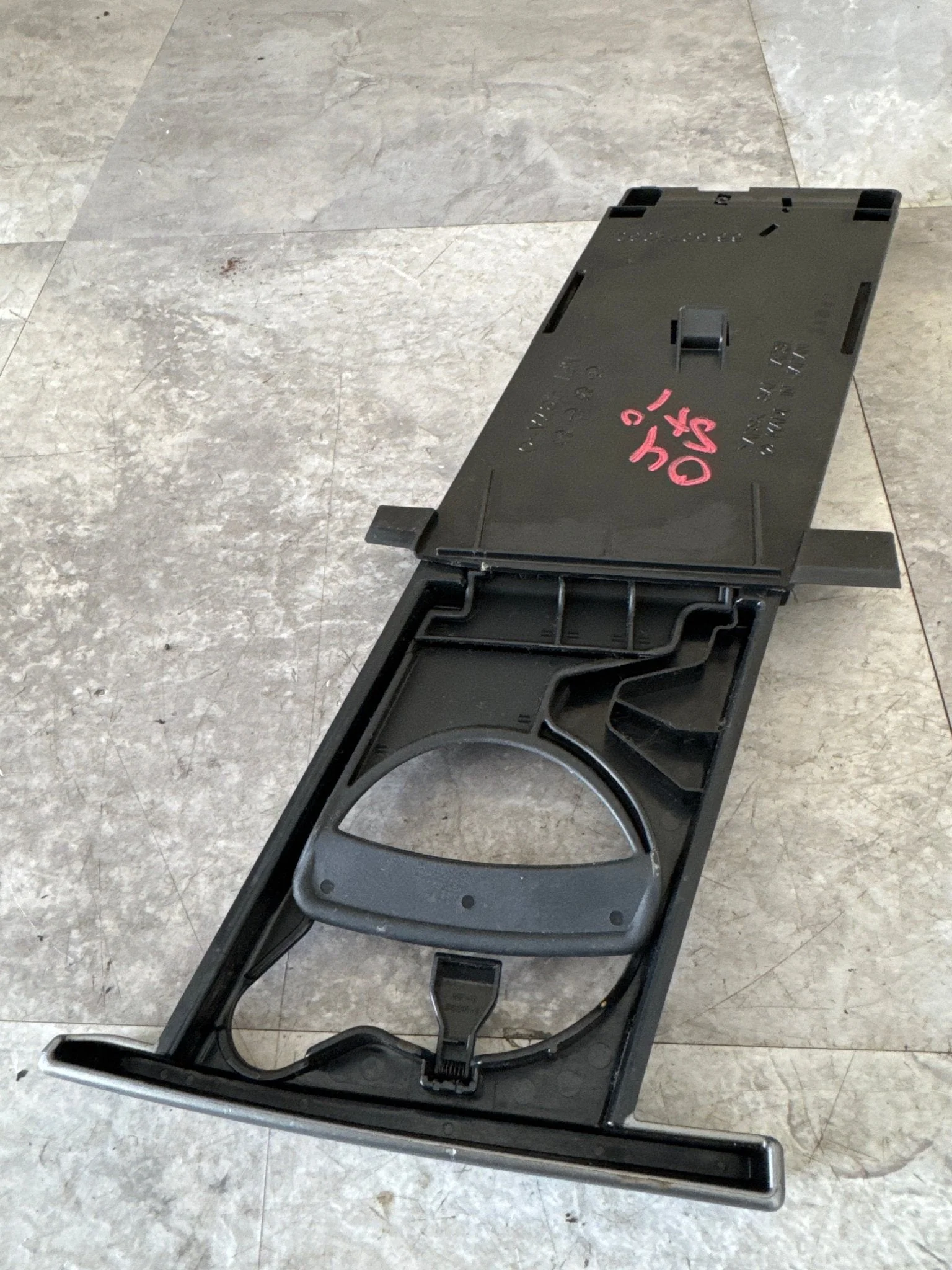 2002-2004 Subaru Impreza WRX STi OEM Dash Pull Out Cup Holder Center Cupholder (04 STi) J2 - Image 3