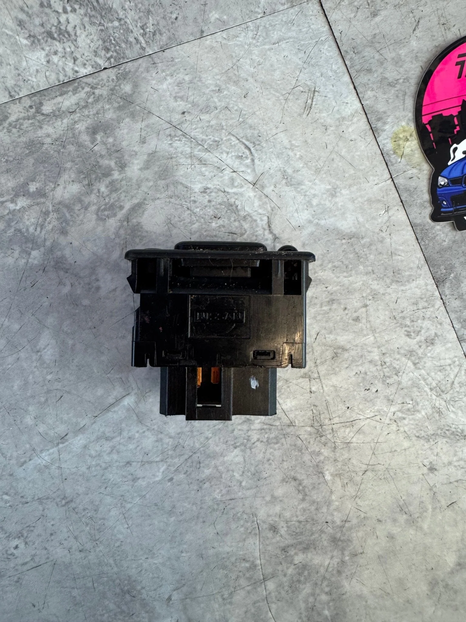 2002-2004 Subaru Impreza WRX STi OEM Mirror Regulator Button Switch K2-g - Image 4