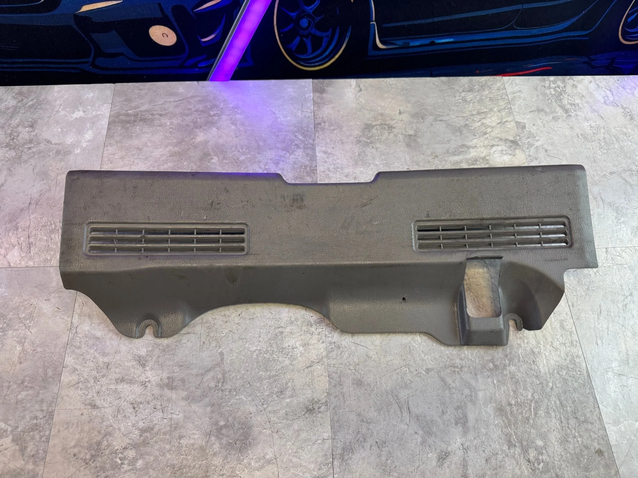 2002-2004 Subaru WRX OEM Rear Hatch Sill Trim Trunk Sill Wagon C2