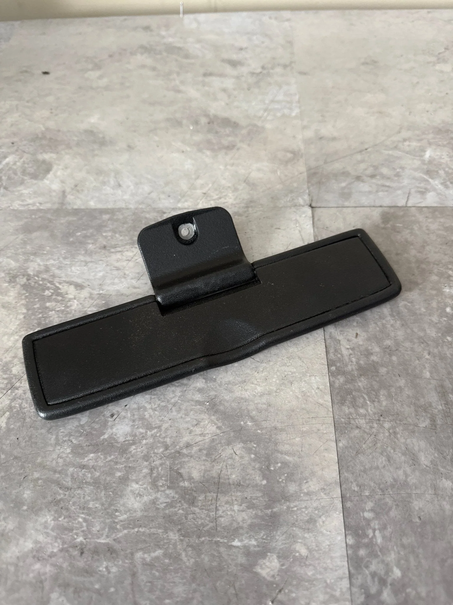 2002-2004 Subaru Wrx STi Center Rear View Mirror Sun Visor Sunvisor Painted Black G6