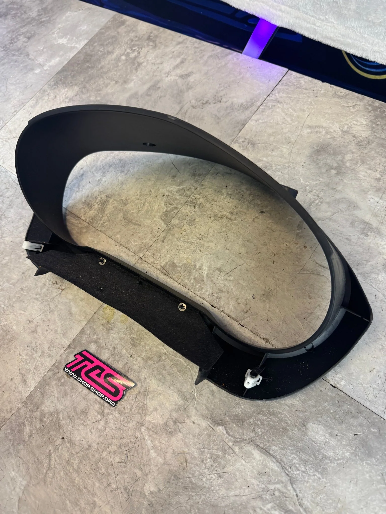 2004-2007 Subaru WRX STi Gauge Cluster Trim Bezel Surround M3 - Image 10