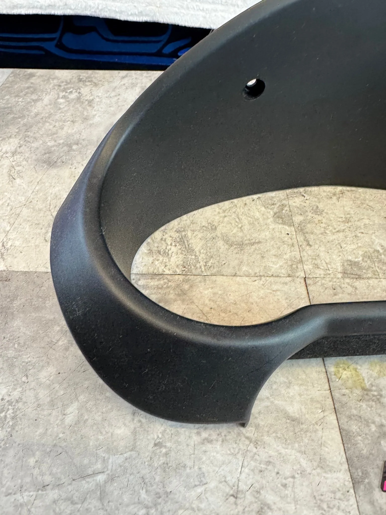 2004-2007 Subaru WRX STi Gauge Cluster Trim Bezel Surround M3 - Image 4