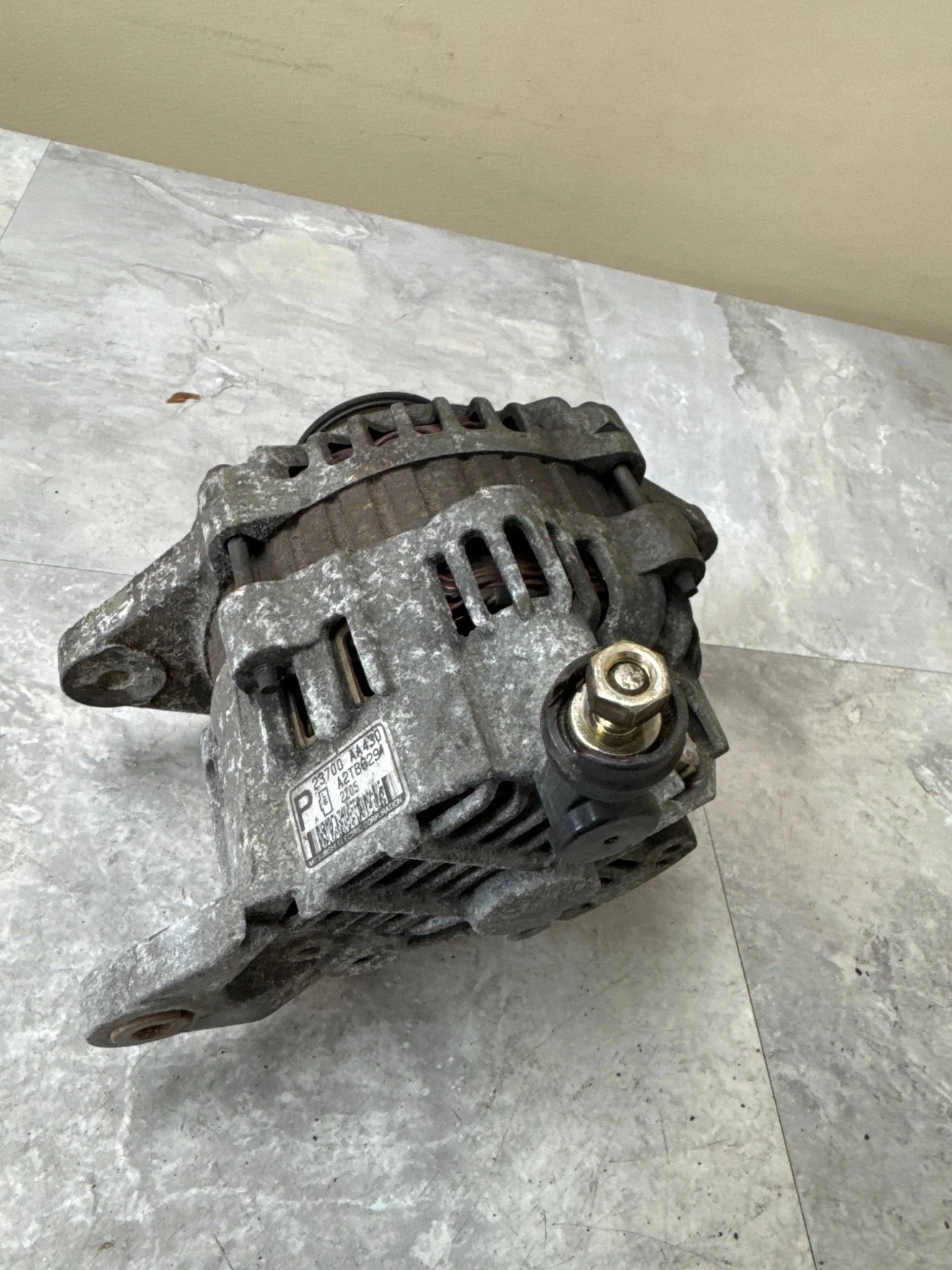 2002-2005 Subaru Impreza WRX OEM 2.0 Turbo Alternator (02 WRX F4 - Image 2