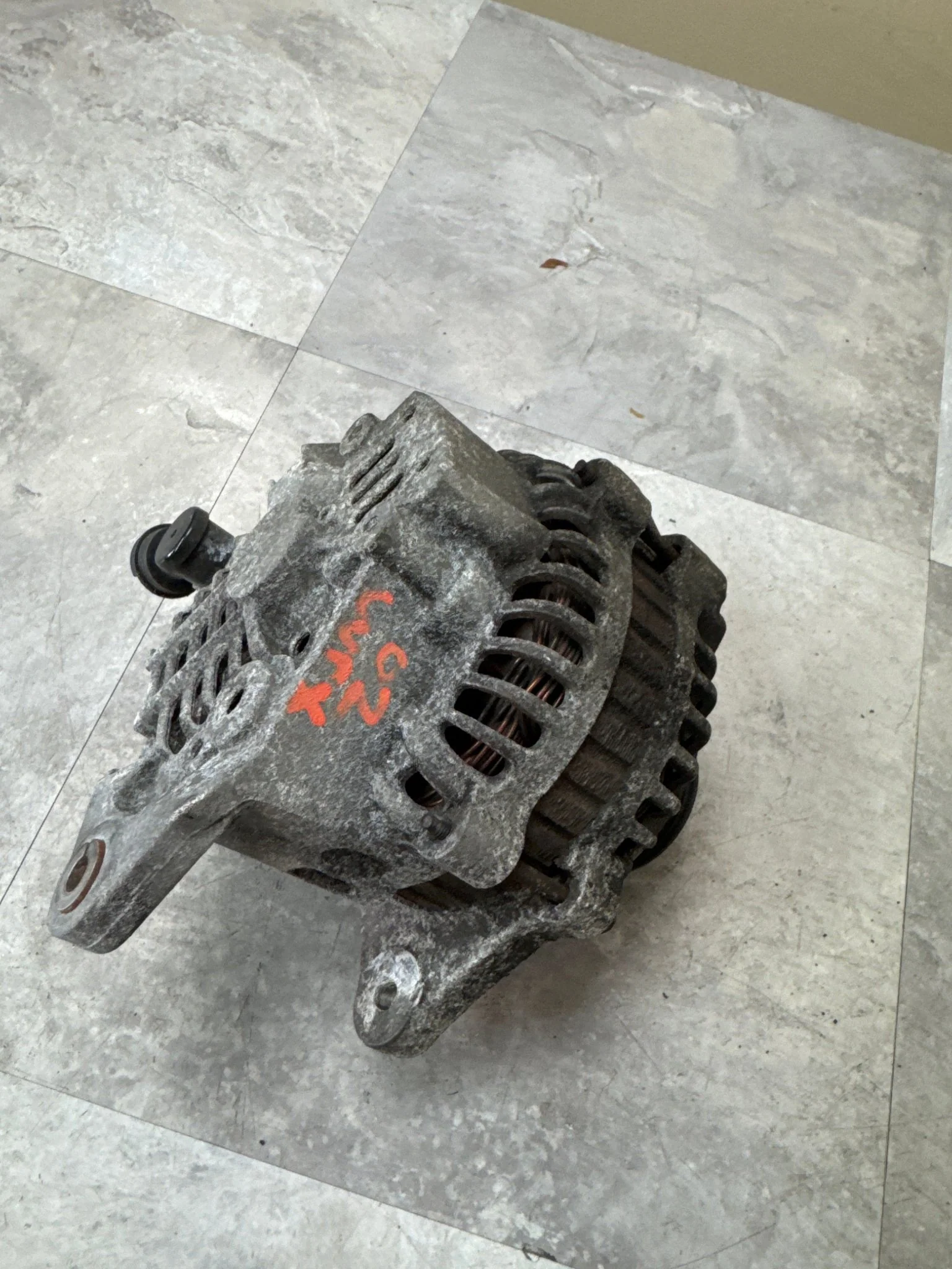 2002-2005 Subaru Impreza WRX OEM 2.0 Turbo Alternator (02 WRX F4 - Image 3