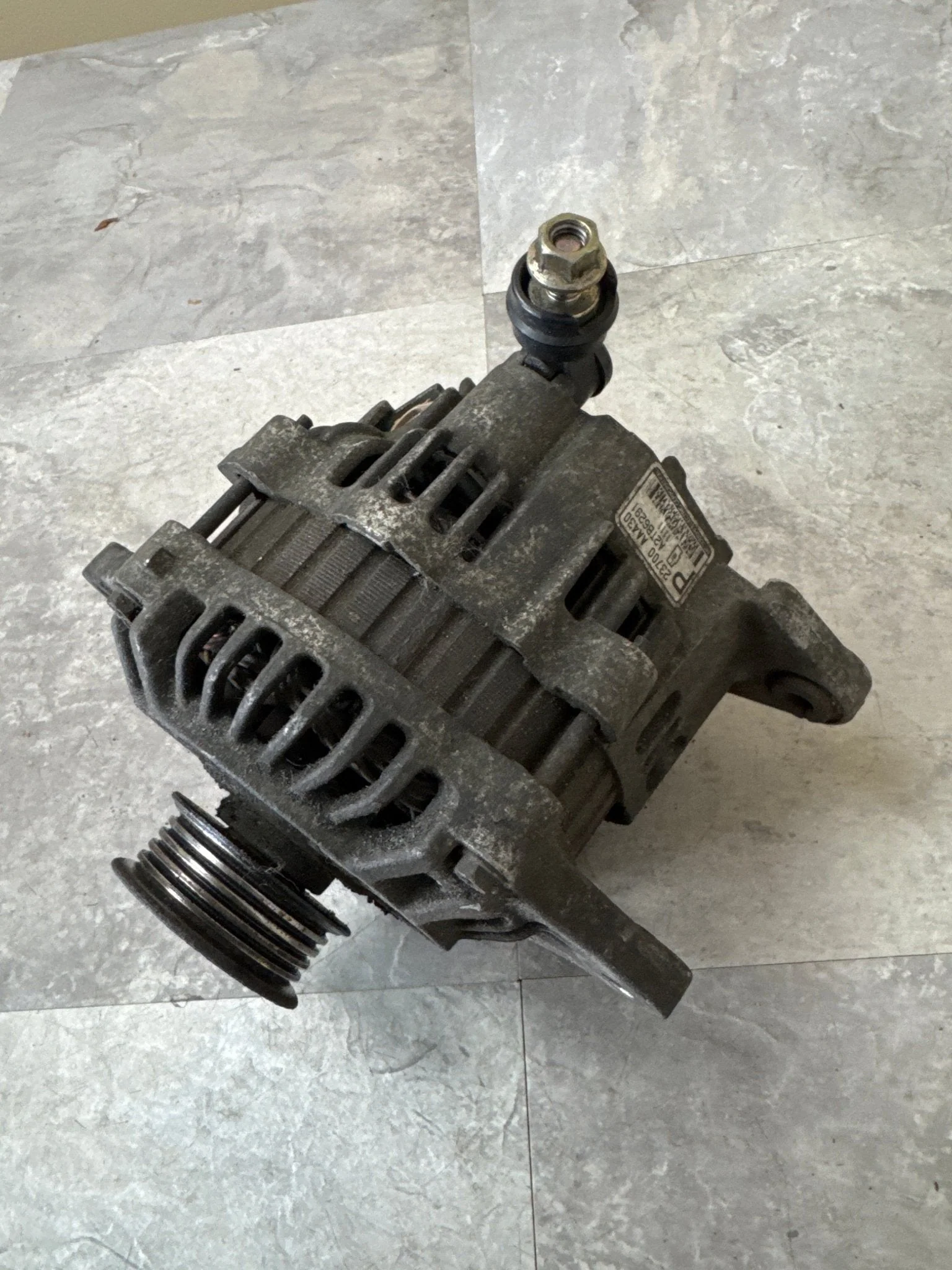 2002-2005 Subaru Impreza WRX OEM 2.0 Turbo Alternator F4 - Image 2