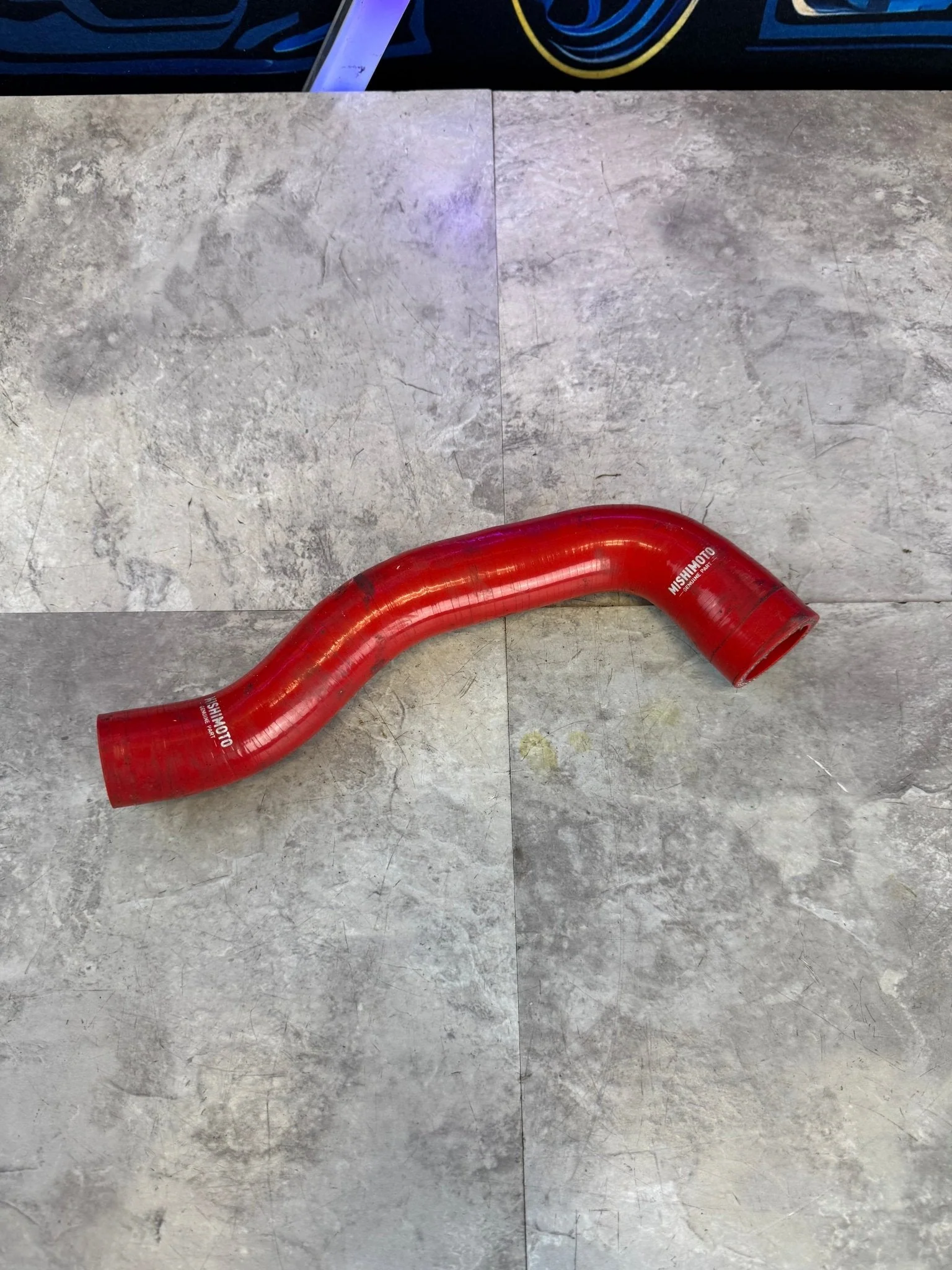 2001-2005 Subaru Impreza WRX Mishimoto Blow Off Valve BPV Hose Red G4