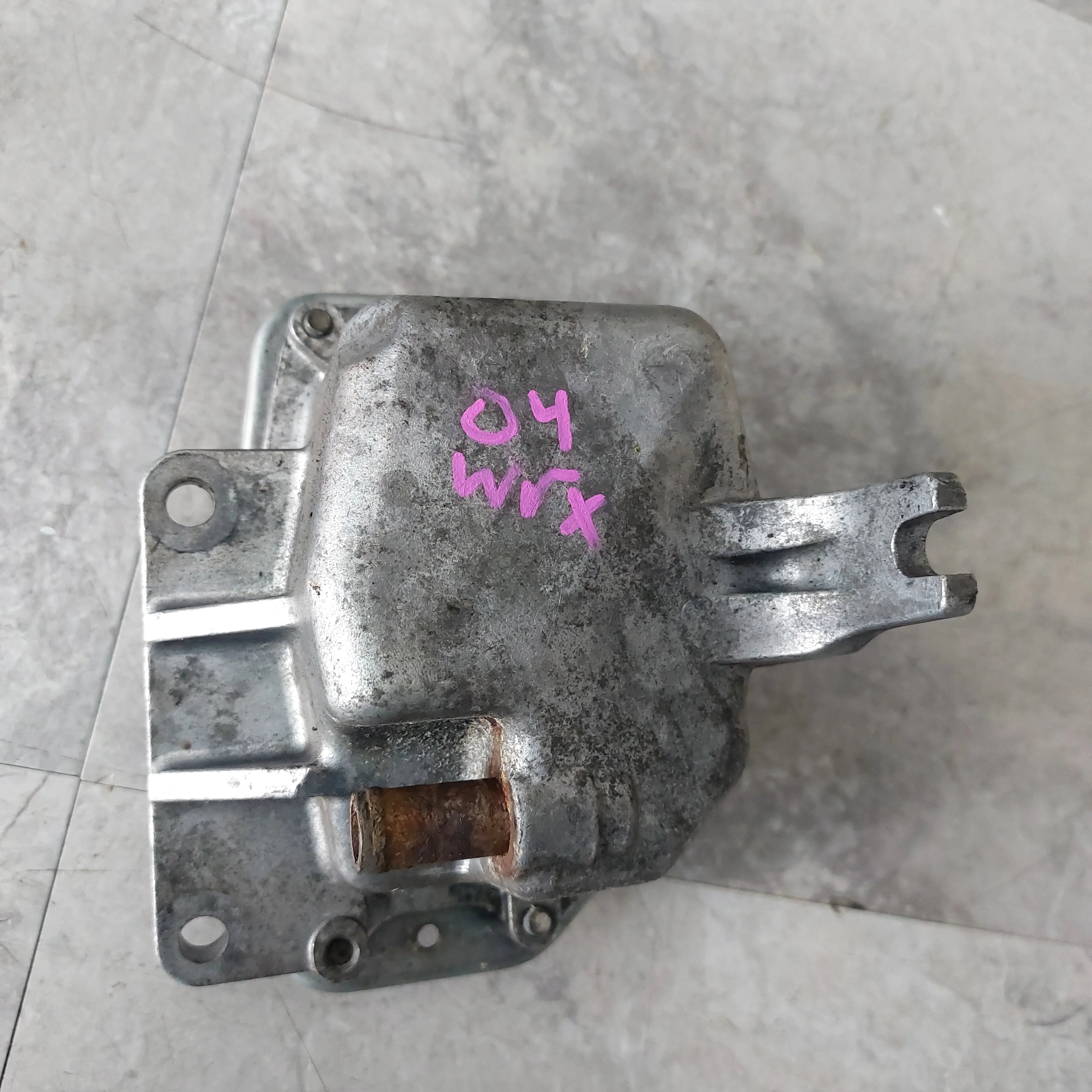 2002-2007 Subaru Impreza WRX OEM Wrx&sti Metal Coolant Reservoir Expansion Tank E4 - Image 4