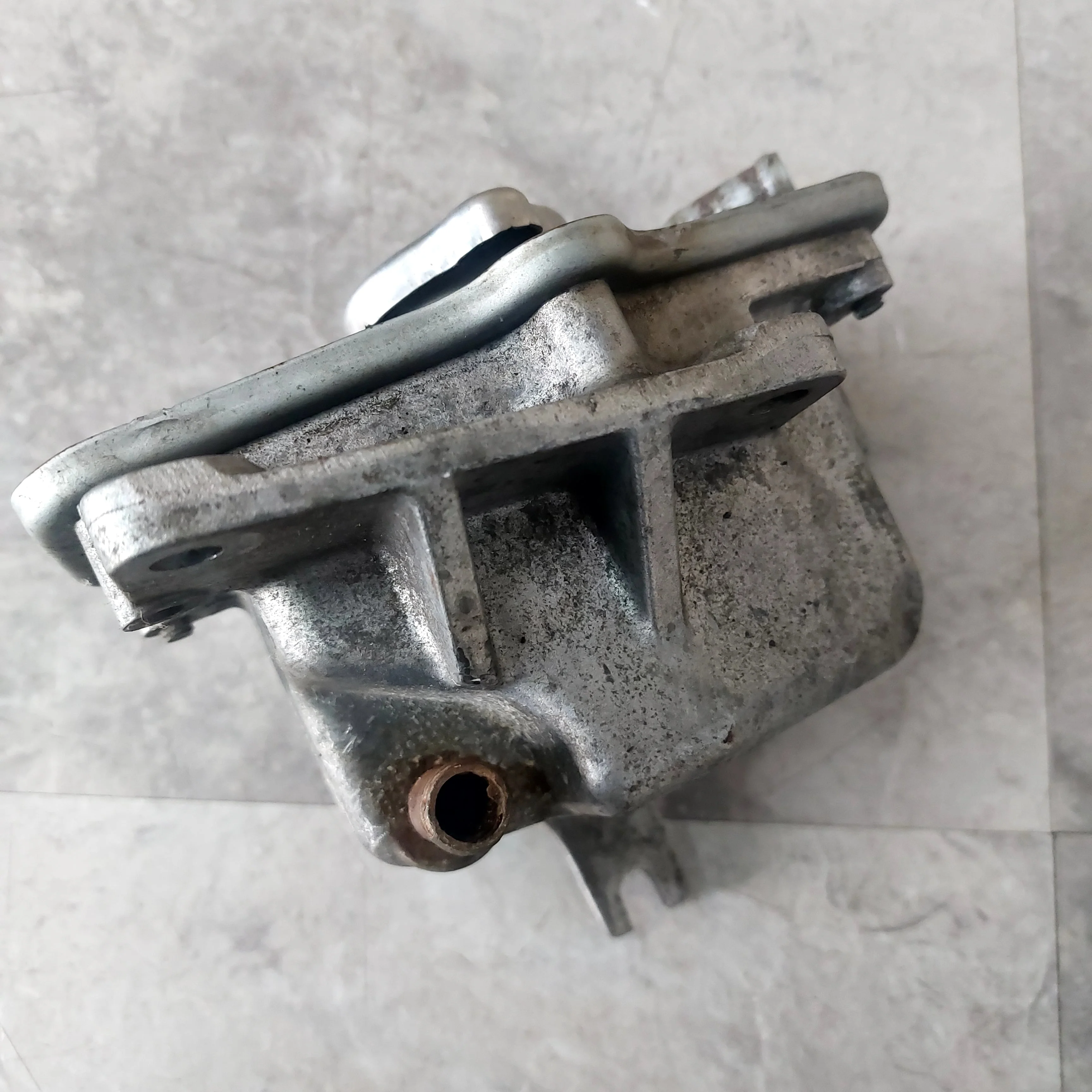 2002-2007 Subaru Impreza WRX OEM Wrx&sti Metal Coolant Reservoir Expansion Tank E4 - Image 5