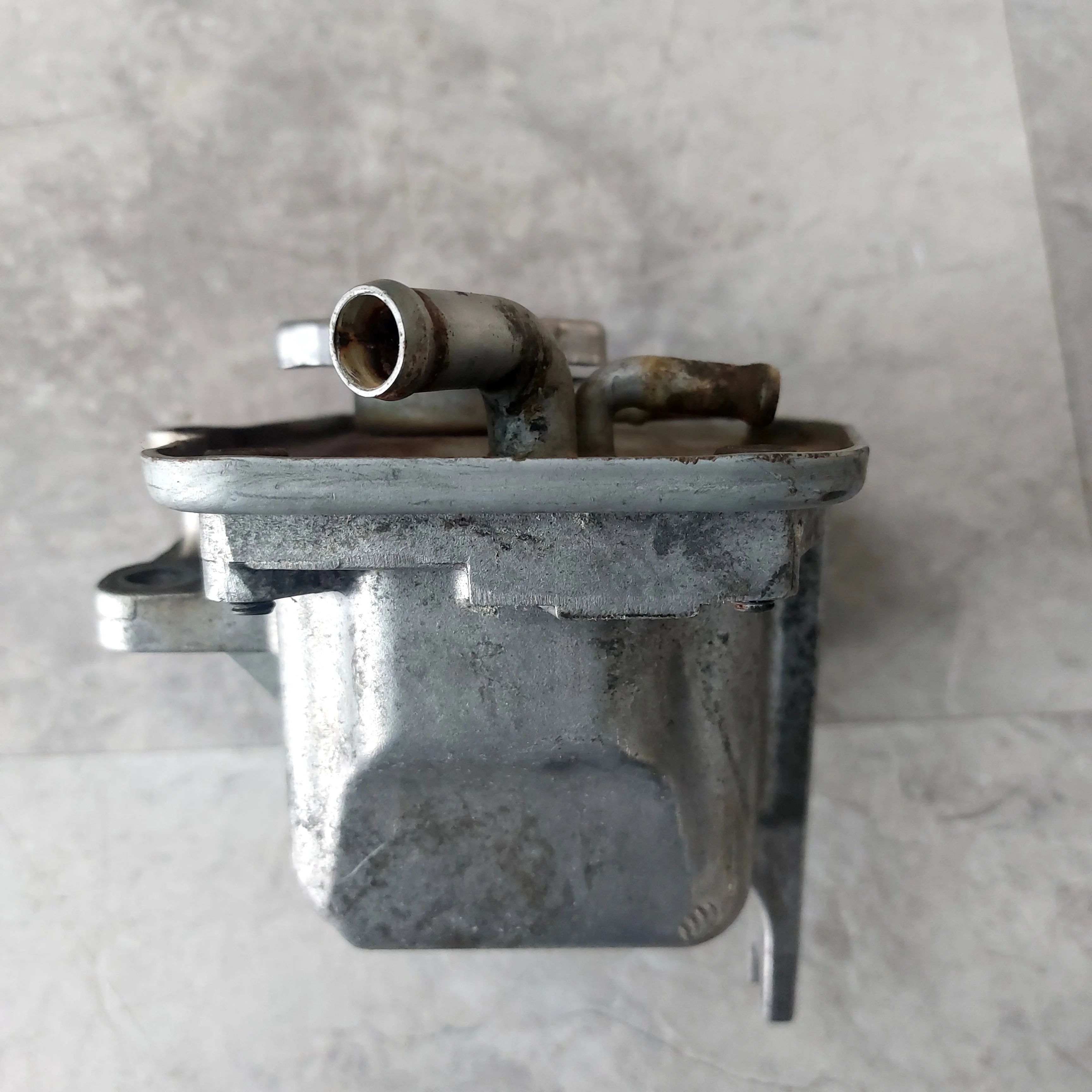 2002-2007 Subaru Impreza WRX OEM Wrx&sti Metal Coolant Reservoir Expansion Tank E4 - Image 6