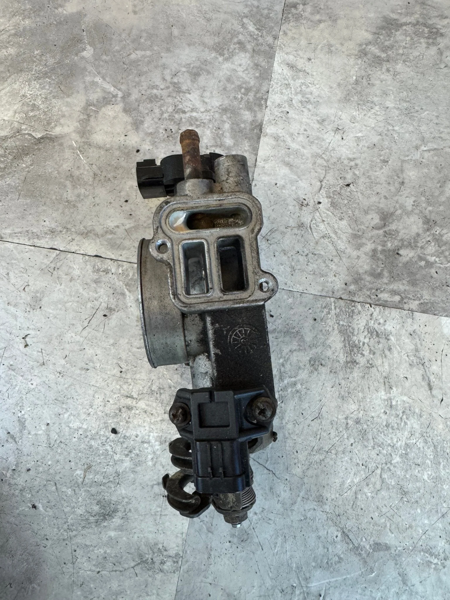 2002-2005 Subaru Impreza WRX Throttle OEM Body Assembly Drive By Cable Y4 - Image 4
