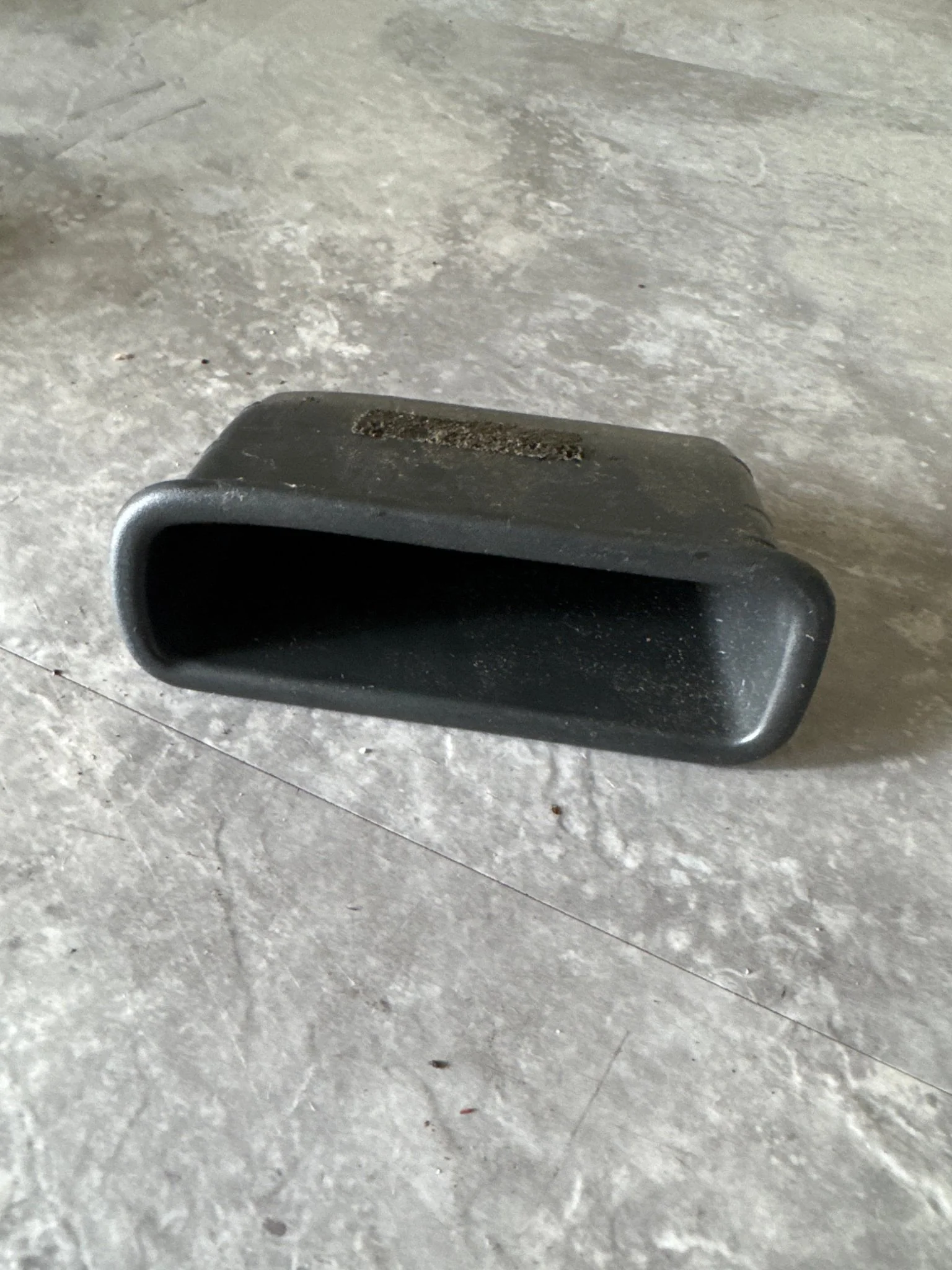 2002-2007 Subaru Impreza Rear Left OEM Interior Door Pull Handle Pocket Trim J3