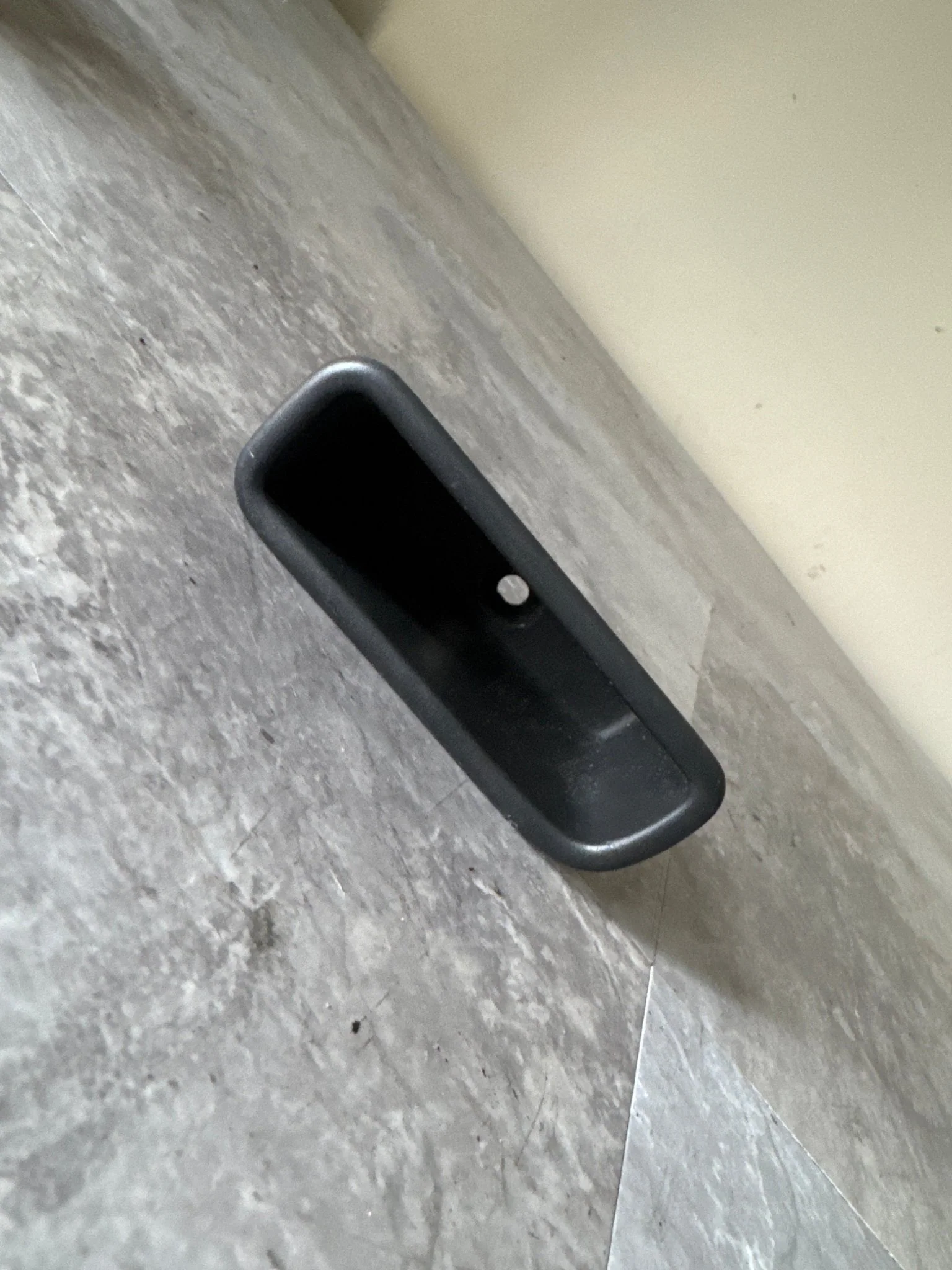 2002-2007 Subaru Impreza Rear Left OEM Interior Door Pull Handle Pocket Trim J3 - Image 2