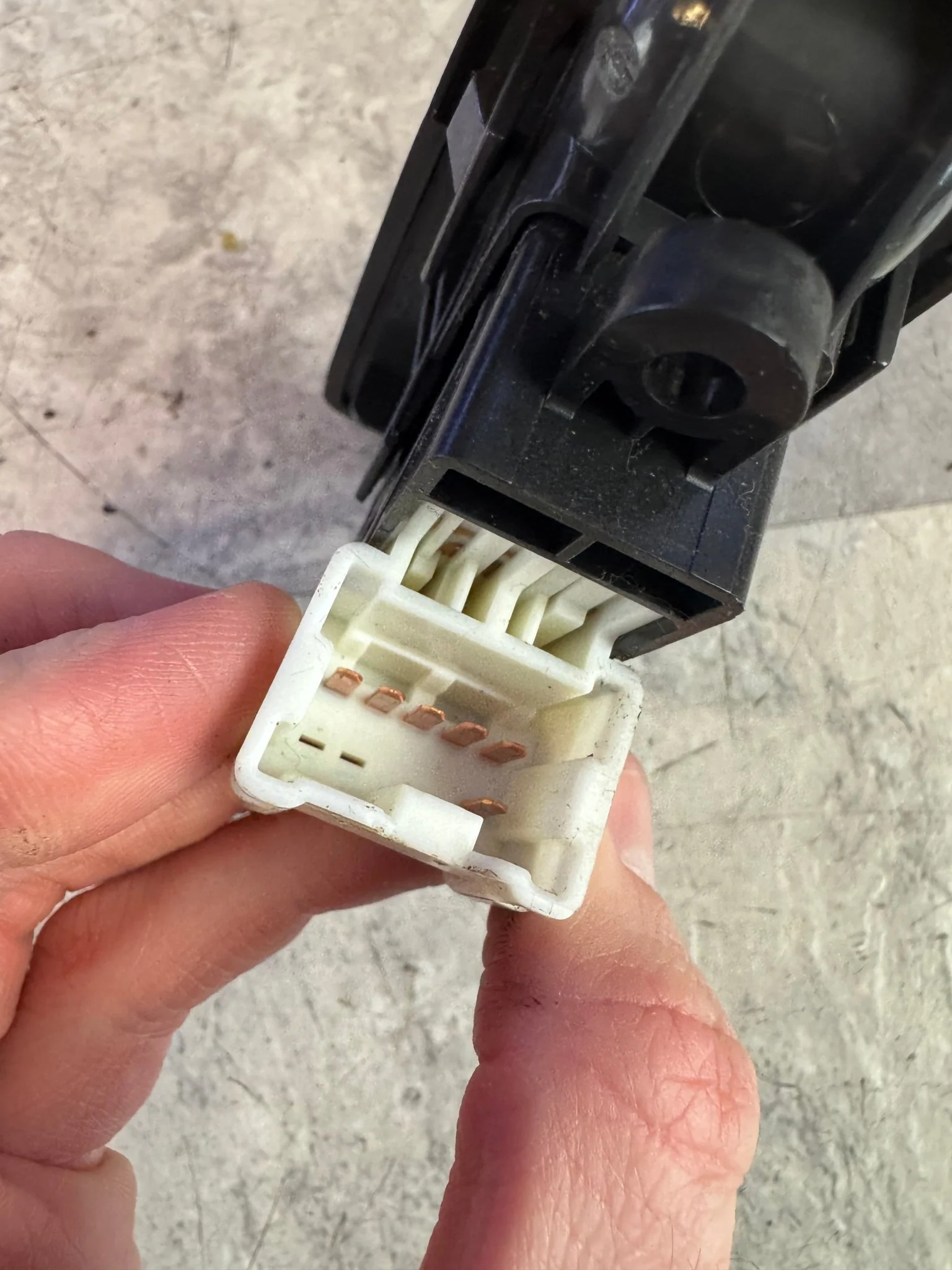 2002-2007 Subaru Impreza Rear LH OEM Driver Side Window Switch (04 STi) J3 - Image 4