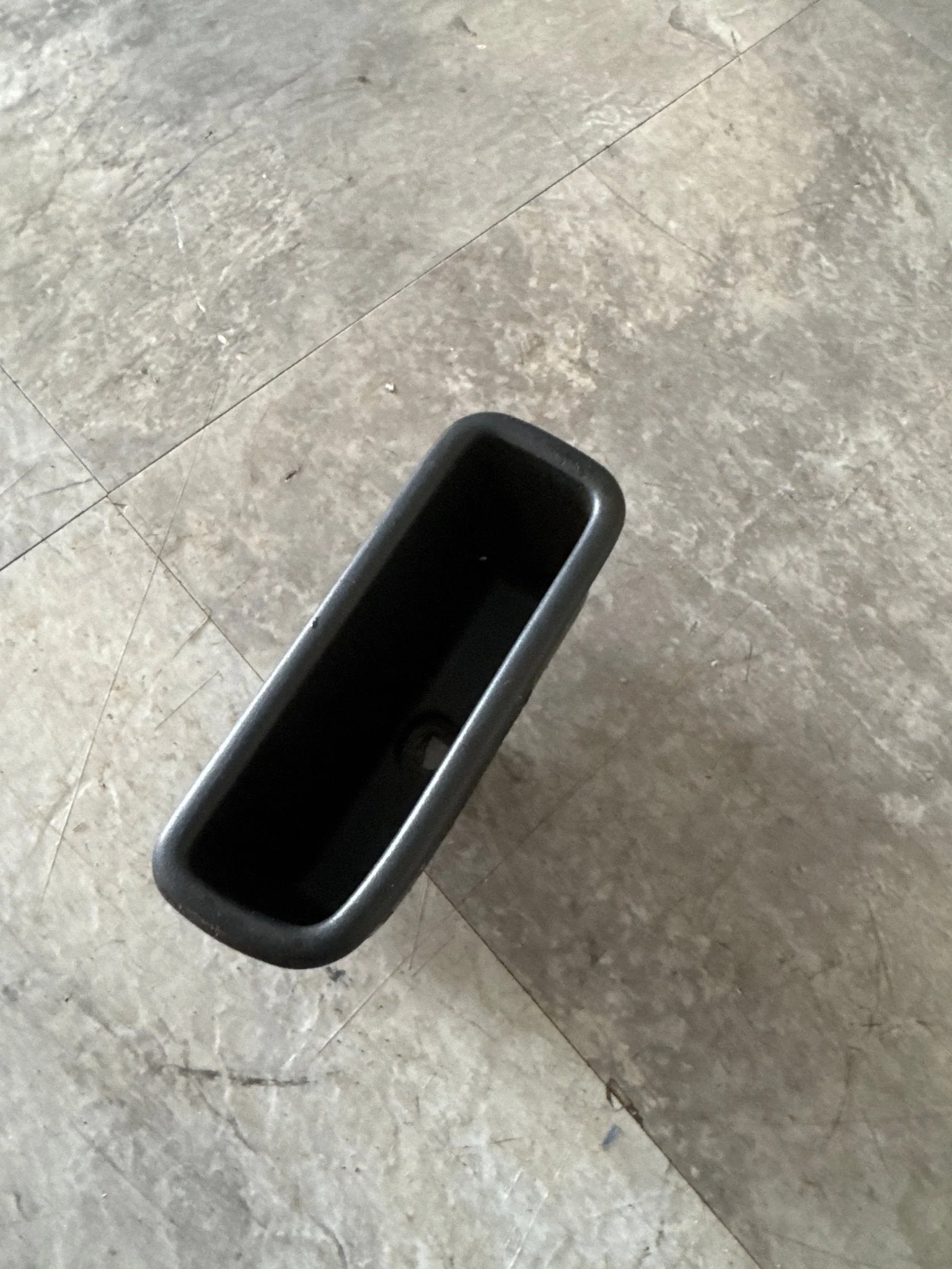 2002-2007 Subaru Impreza Rear Right OEM Interior Door Pull Handle Pocket Trim (2) J3 - Image 4