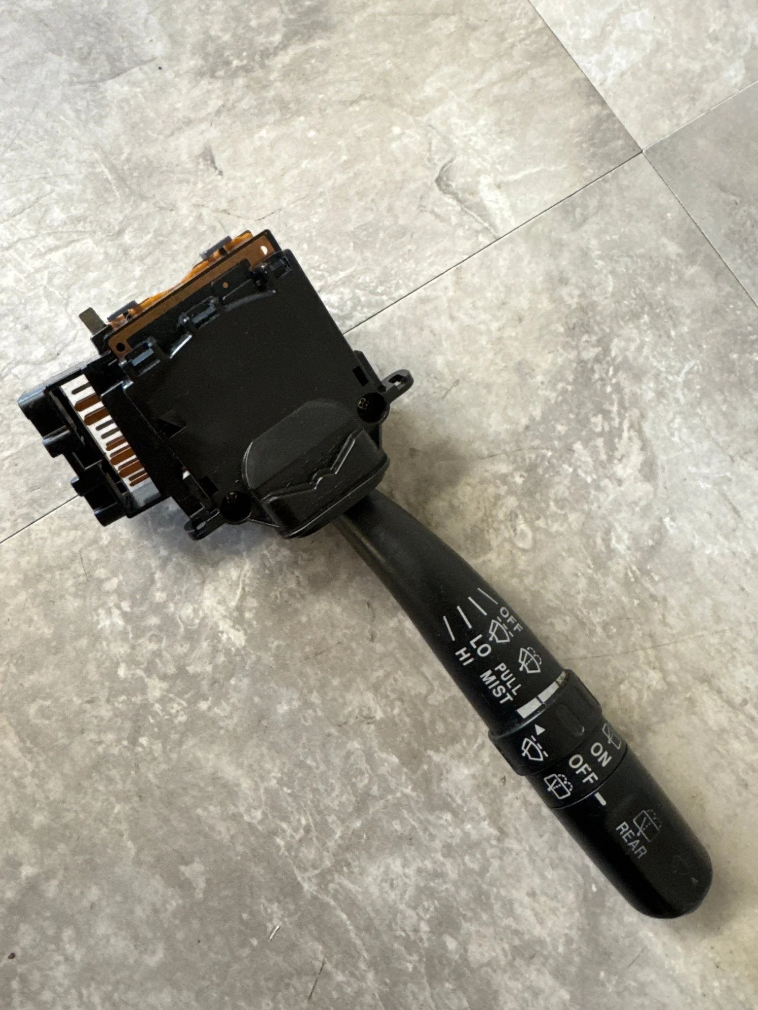 2002-2007 Subaru Impreza Wagon Windshield Wiper Column Control Switch Lever Arm 2 L2
