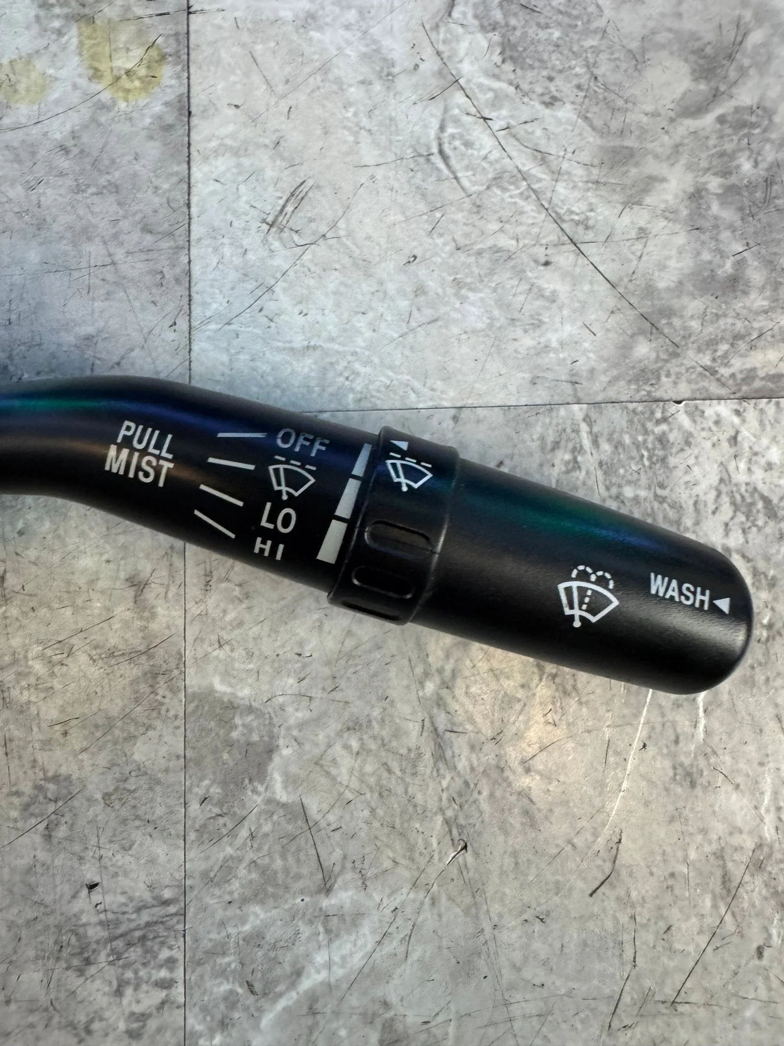 2002-2007 Subaru Impreza WRX STi Windshield Wiper Column Control Switch Lever Arm L2 - Image 2