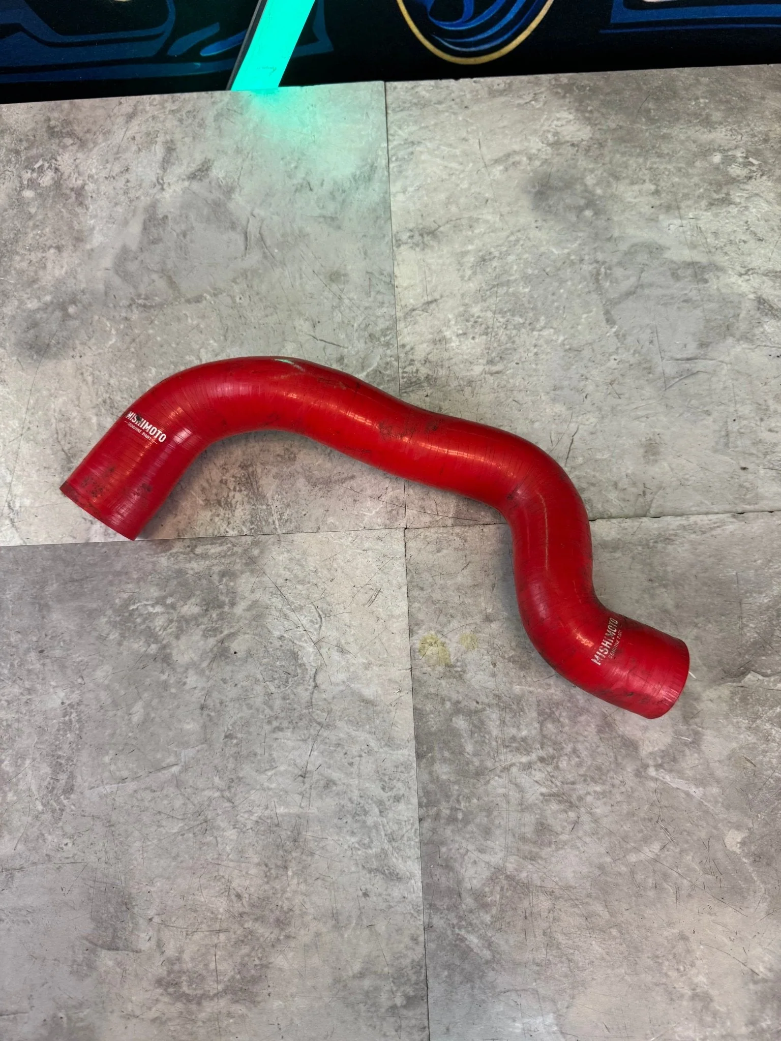 2002-2007 Subaru Impreza WRX 2004-2021 Subaru STi Mishimoto Blow Off Valve BPV Hose Red G4
