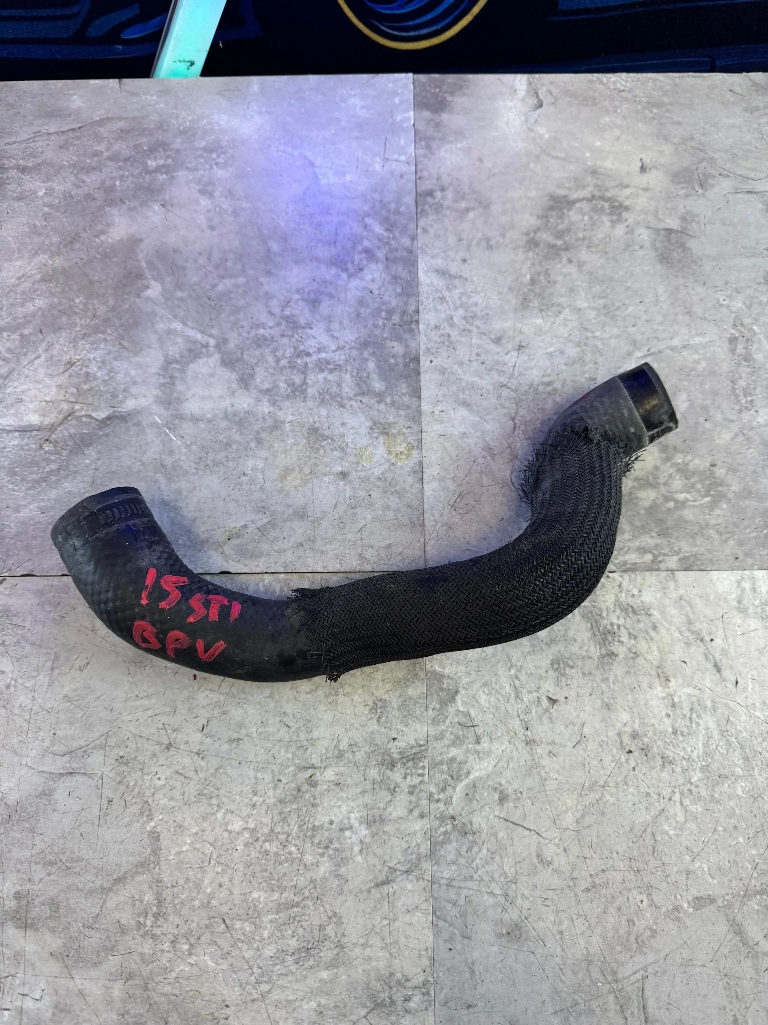 2002-2007 Subaru Impreza WRX 2004-2021 Subaru STi OEM Blow Off Valve BPV Hose G4