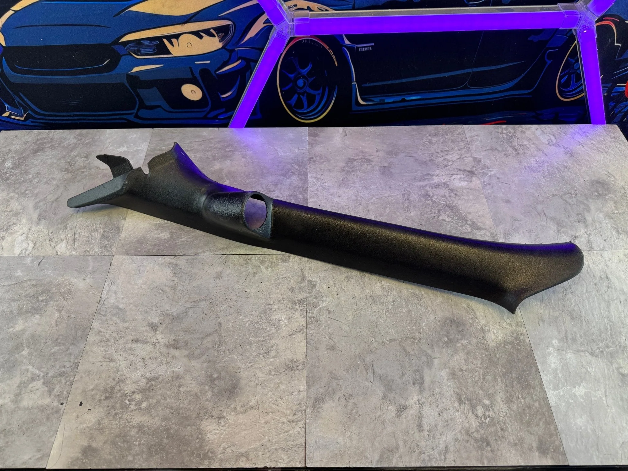 2002-2007 Subaru Impreza WRX STi A-Pillar Single Gauge Pod LH Pillar Trim F1