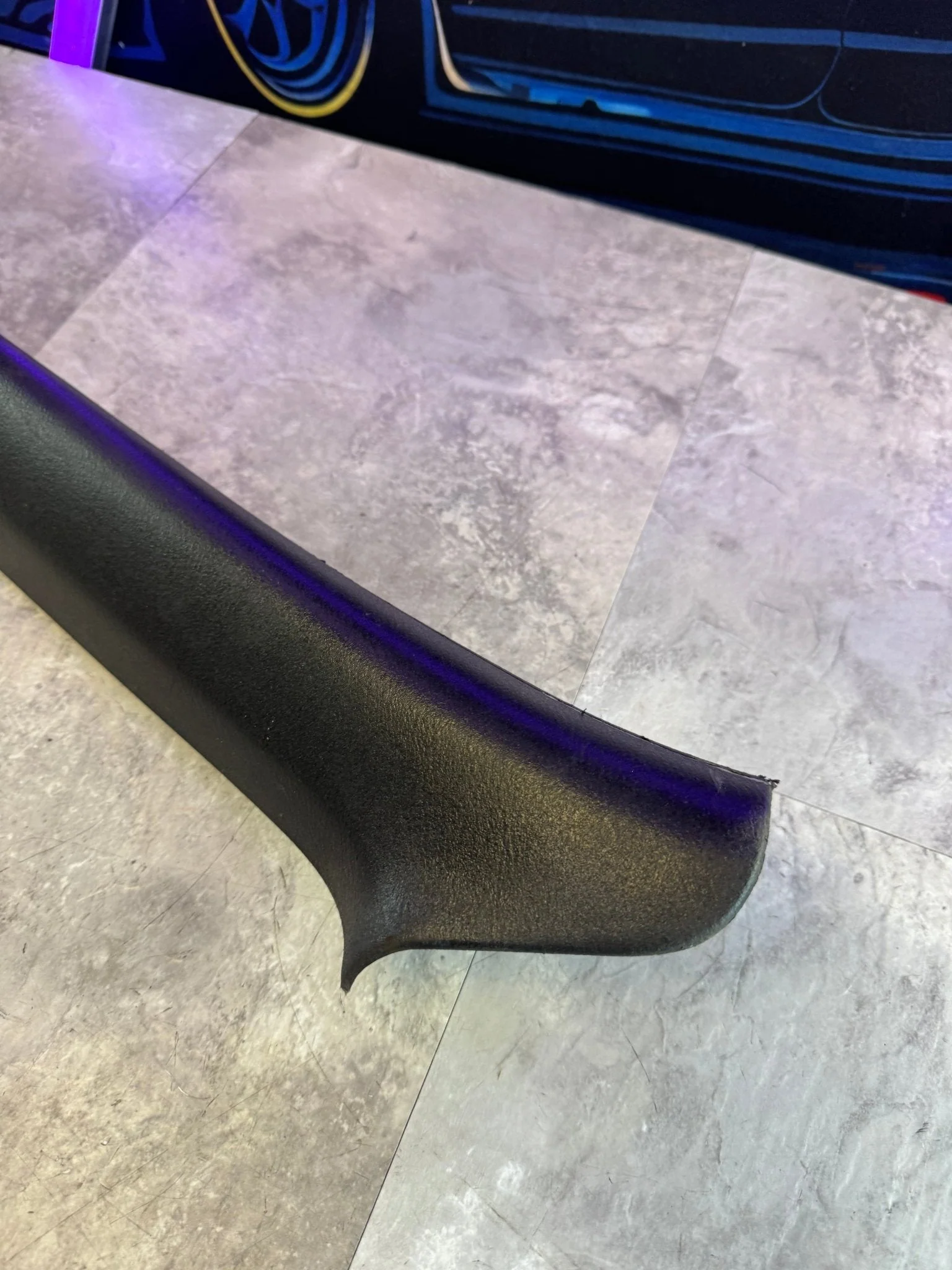 2002-2007 Subaru Impreza WRX STi A-Pillar Single Gauge Pod LH Pillar Trim F1 - Image 3