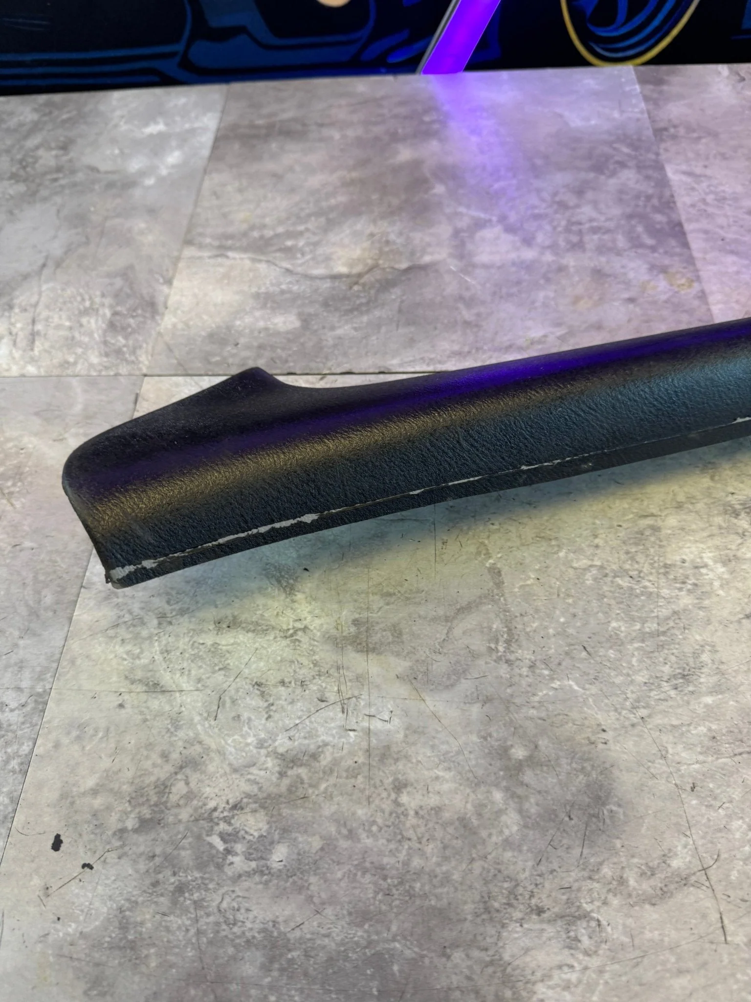 2002-2007 Subaru Impreza WRX STi A-Pillar Single Gauge Pod LH Pillar Trim F1 - Image 4