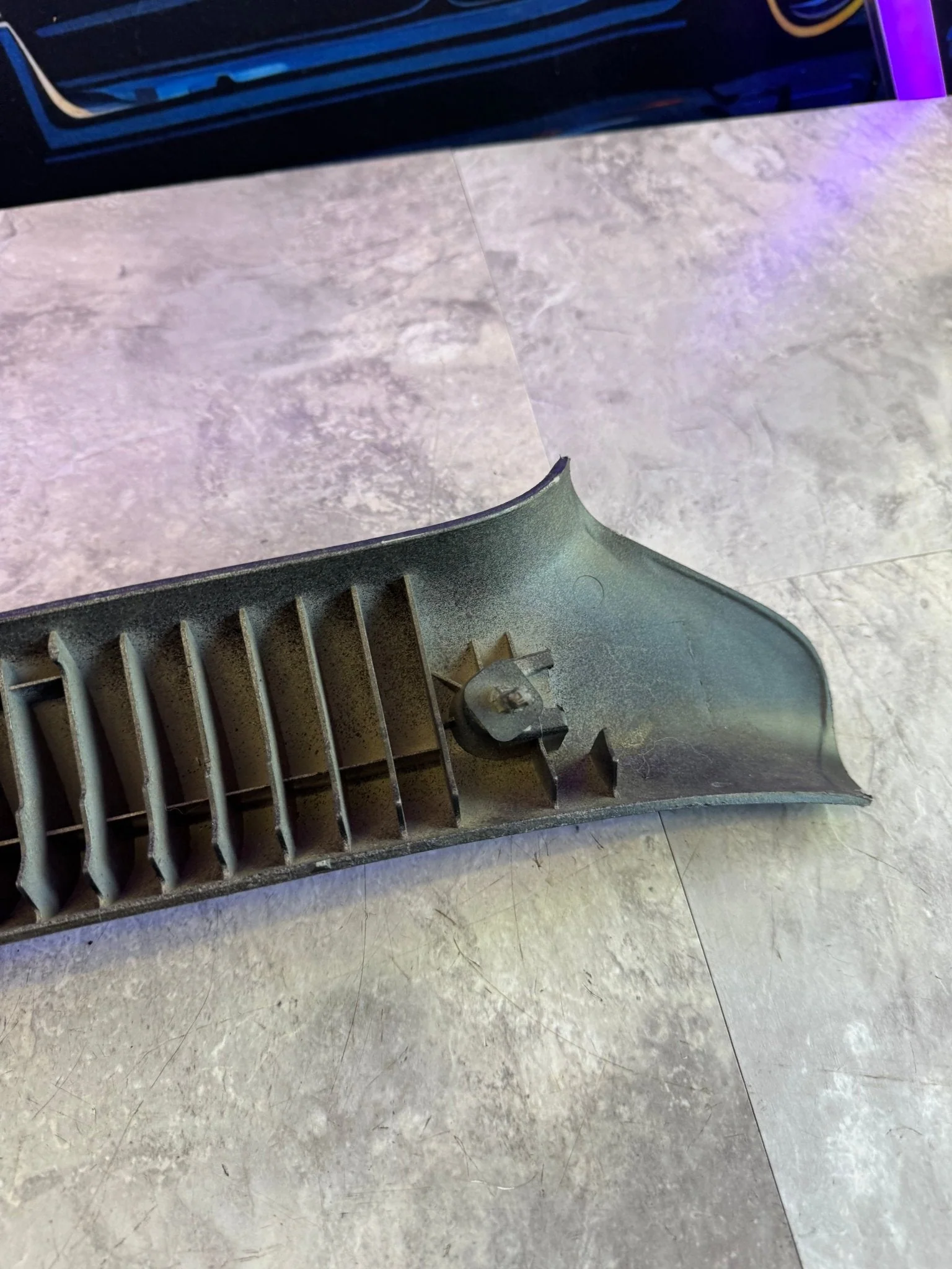 2002-2007 Subaru Impreza WRX STi A-Pillar Single Gauge Pod LH Pillar Trim F1 - Image 9
