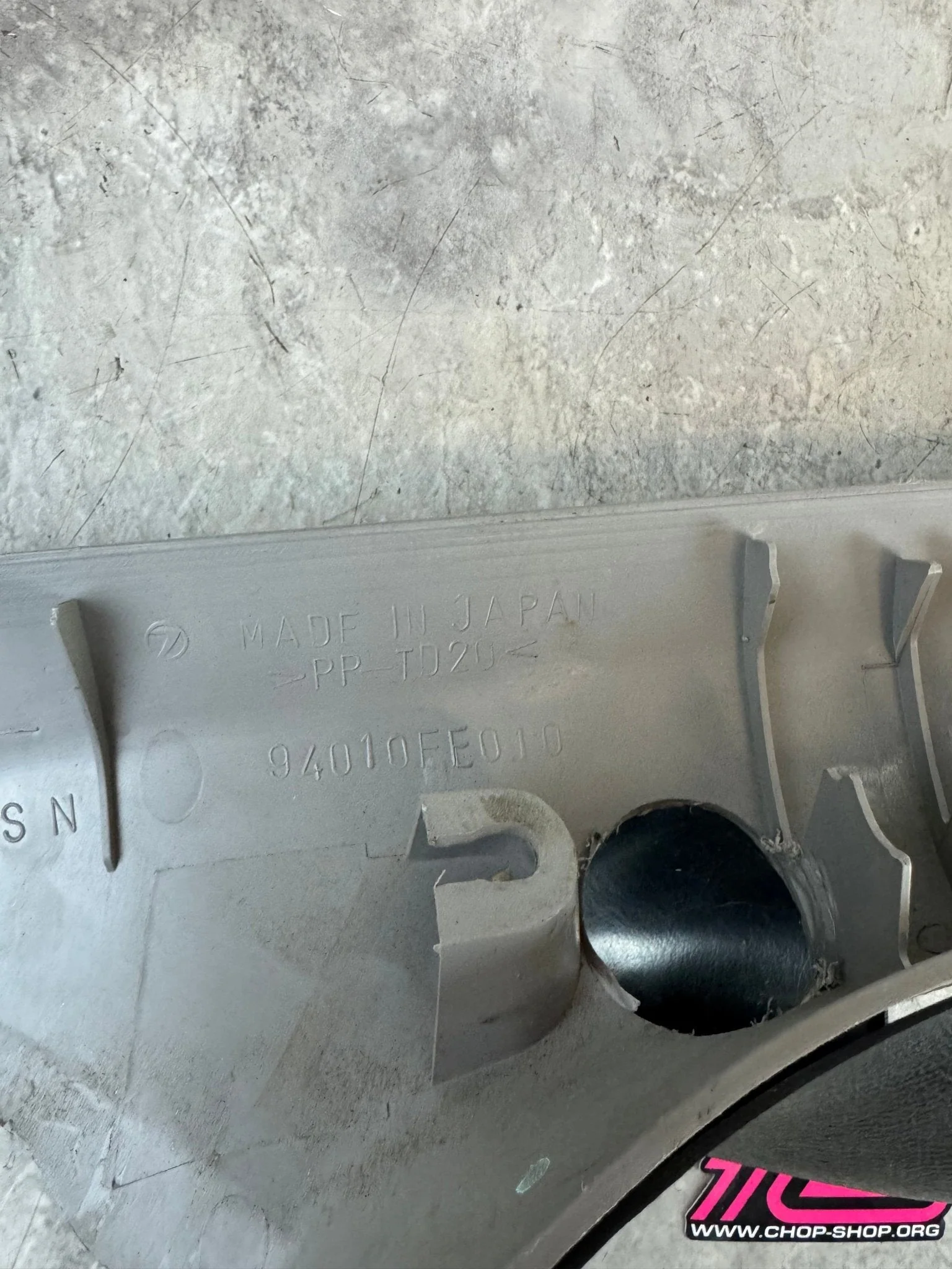 2002-2007 Subaru Impreza WRX A-Pillar Triple Gauge Pod LH Pillar Trim F1 - Image 8