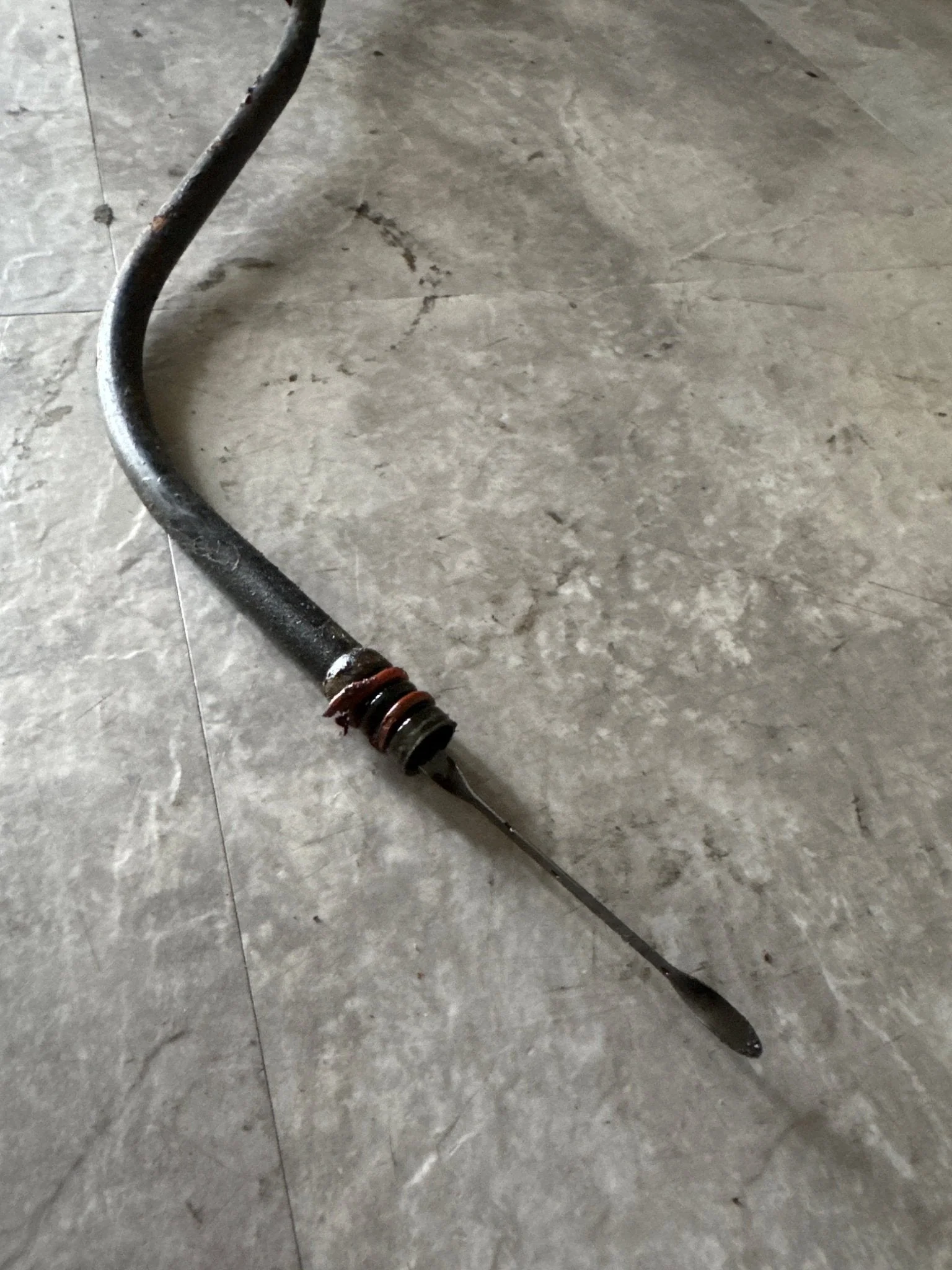 2002-2007 Subaru Impreza WRX EJ20 Engine Oil Dipstick & Tube (02 WRX J3 - Image 3